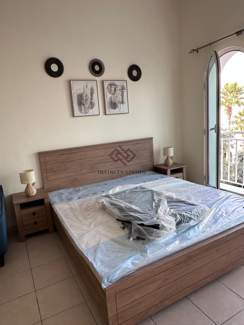 Luxury Fully Furnished Studio For Rent | Next To Furjan Metro | With Balcony