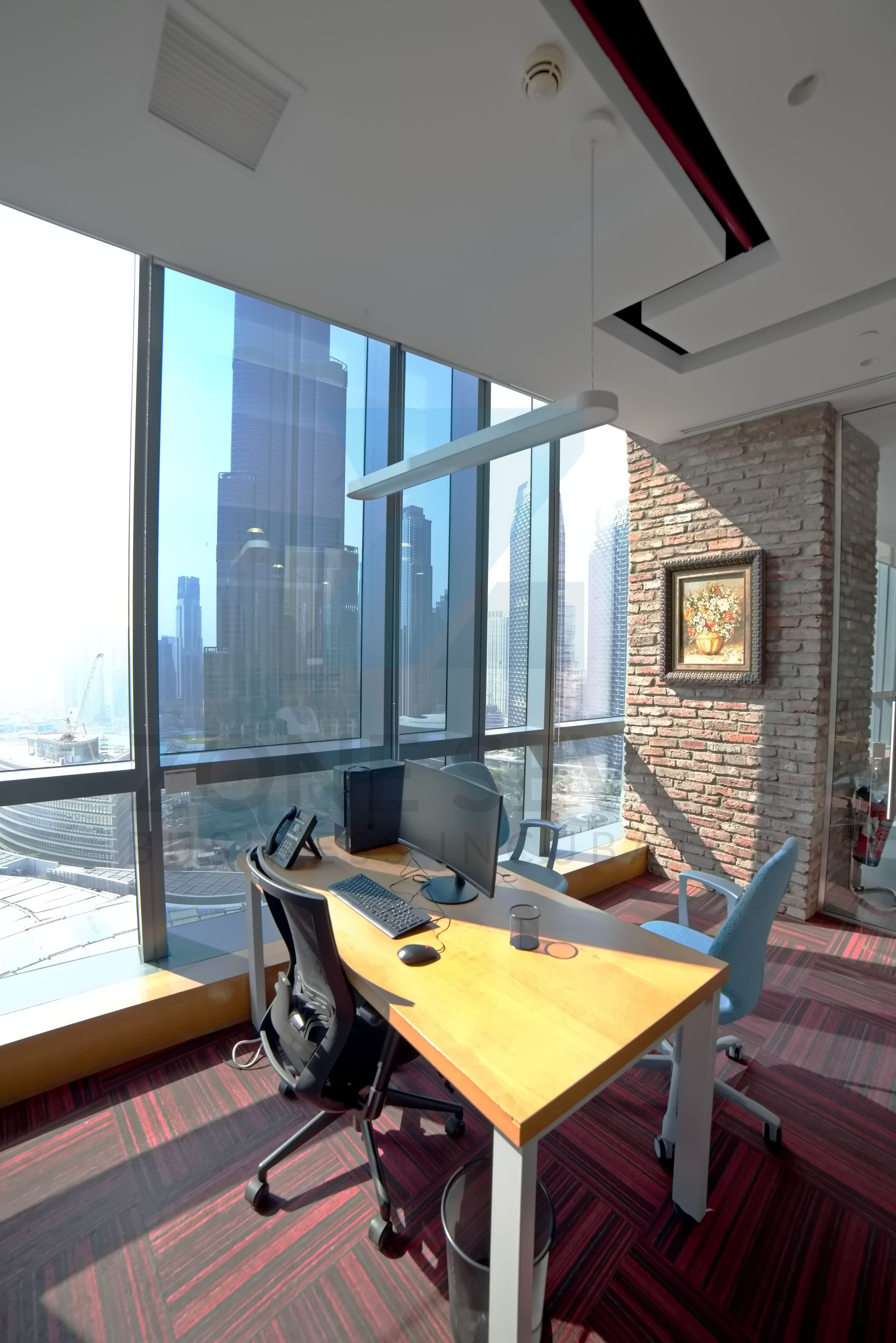 SERVICED OFFICE | BURJ KHALIFA VIEW | HIGH FLOOR