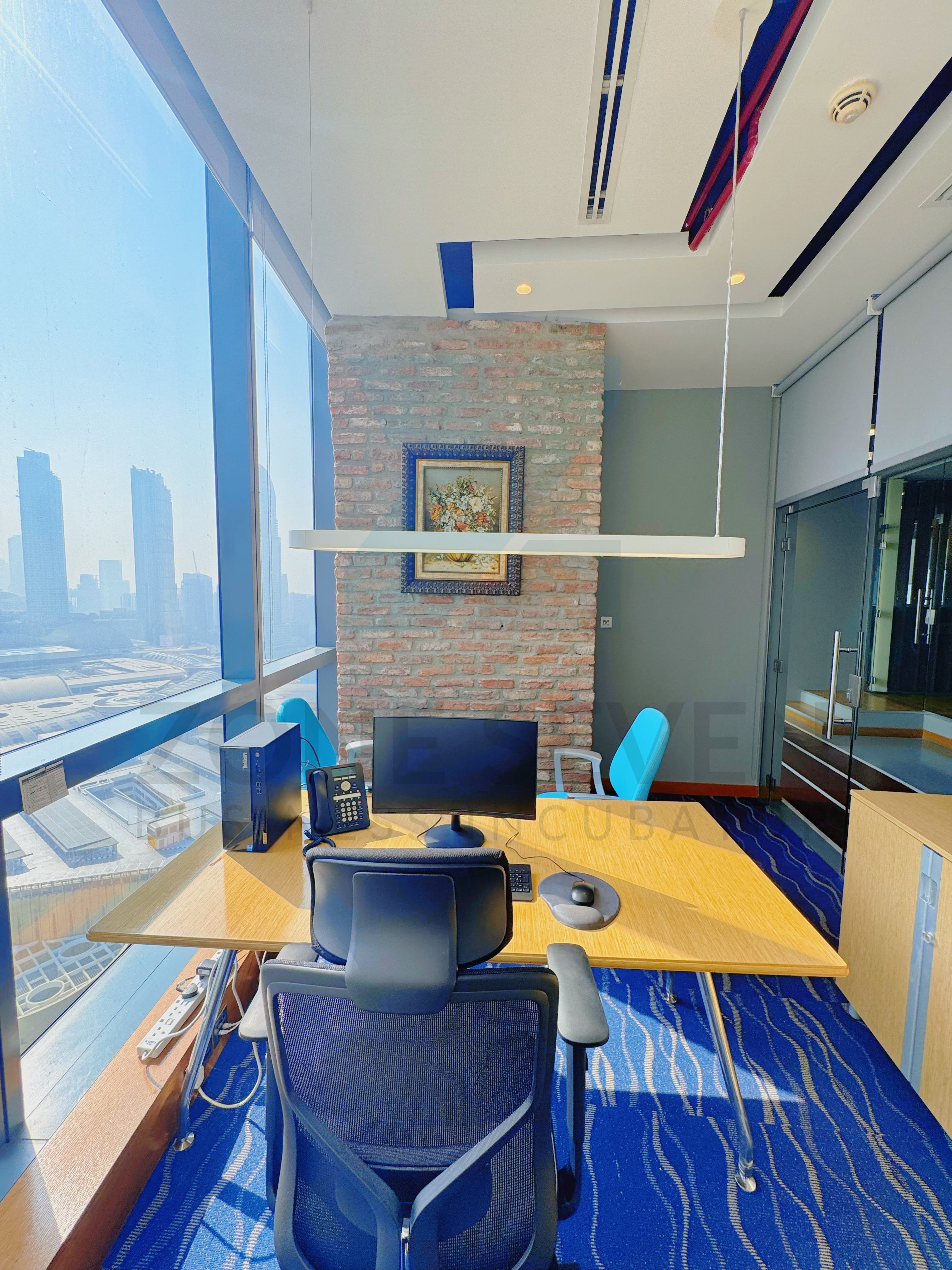 SERVICED OFFICE | BURJ KHALIFA VIEW | HIGH FLOOR