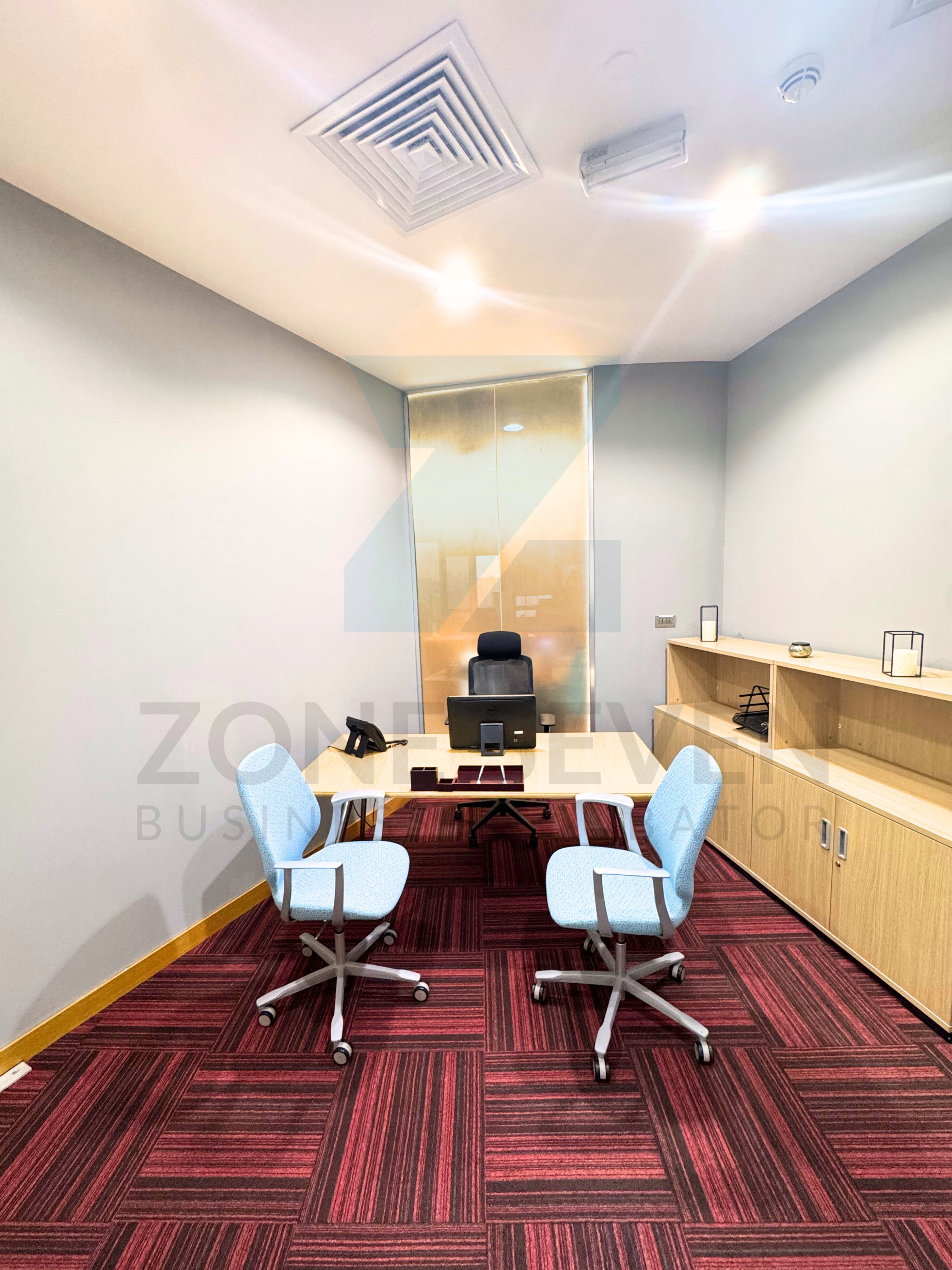 BURJ KHALIFA VIEW | ALL INCLUDED | SERVICED OFFICE