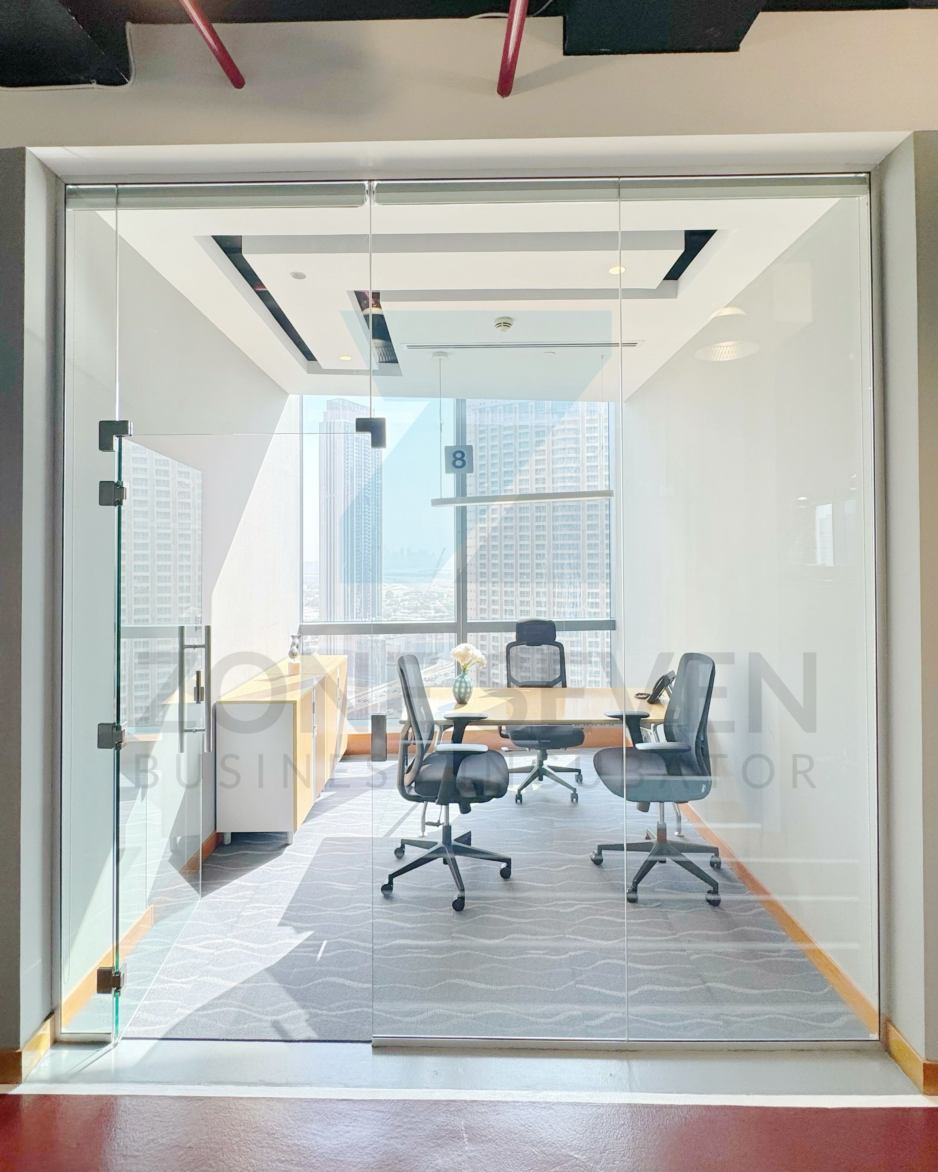 SERVICED OFFICE | BURJ KHALIFA VIEW | HIGH FLOOR