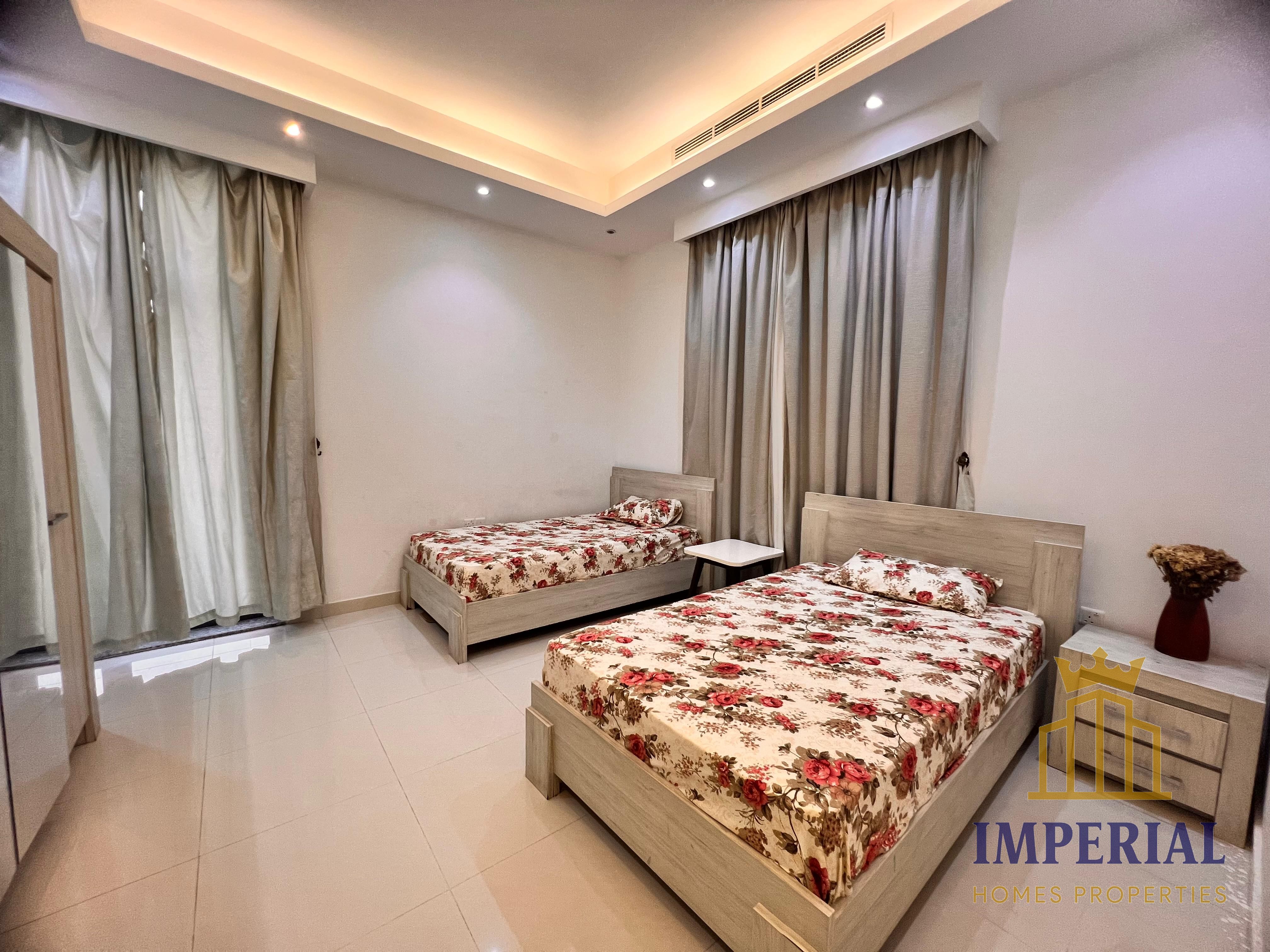 4,200 sq ft furnished villa in Al Mowaihat, a family