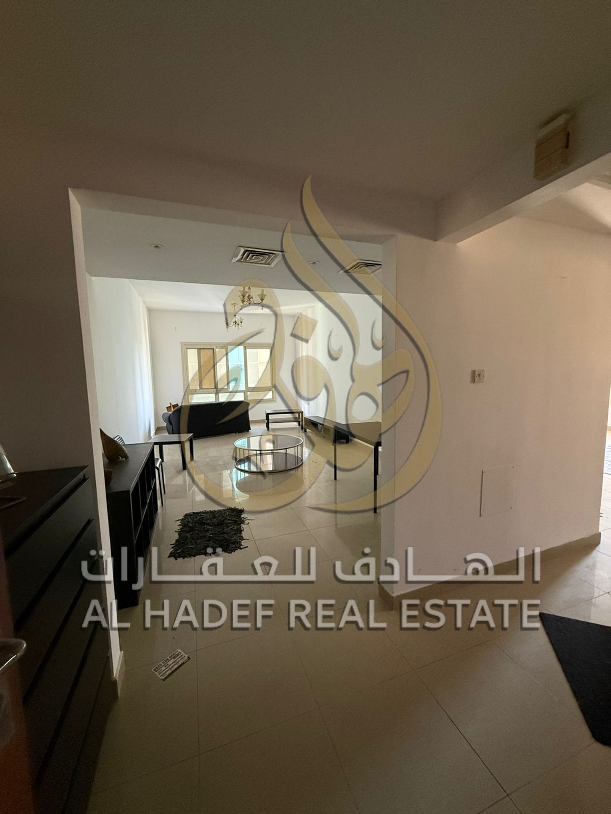 Beautiful and spacious 2-bedroom apartment in Al Taawun with 2 bathrooms, modern kitchen, excellent finishing, quiet family building, ample space, fre