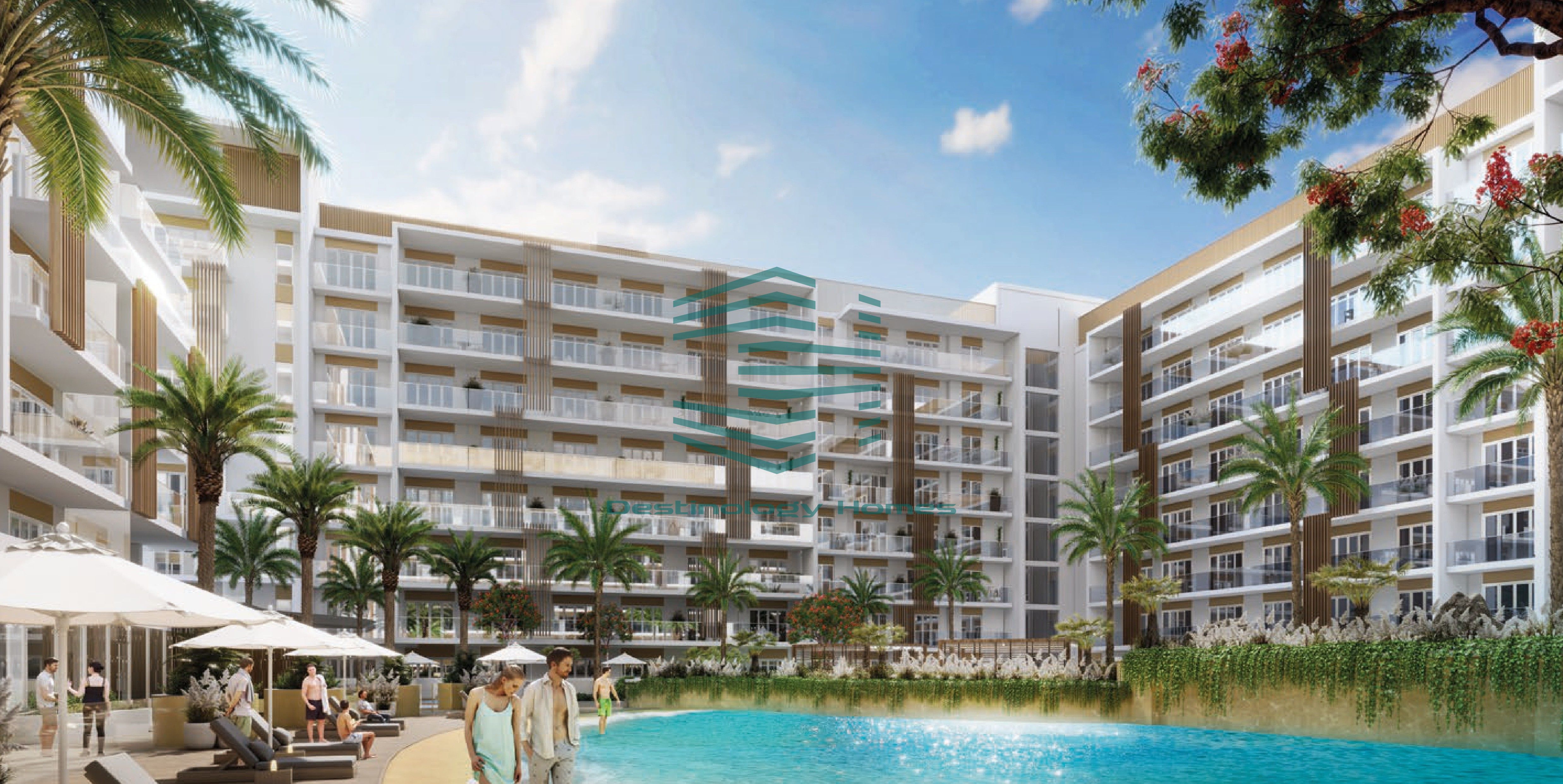 BEACH VIEW-HIGH ROI-LUXARY LIVING- HANDOVER SOON