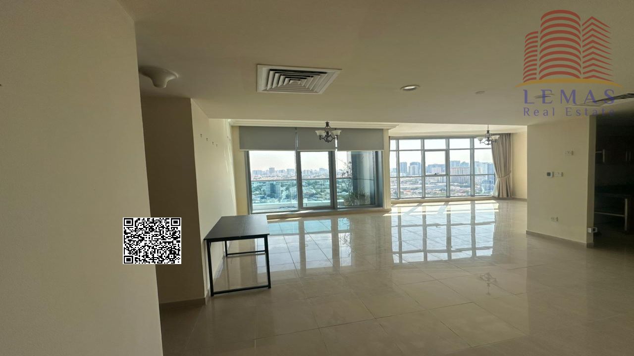 2bhk For rent: Full city view, closed kitchen
