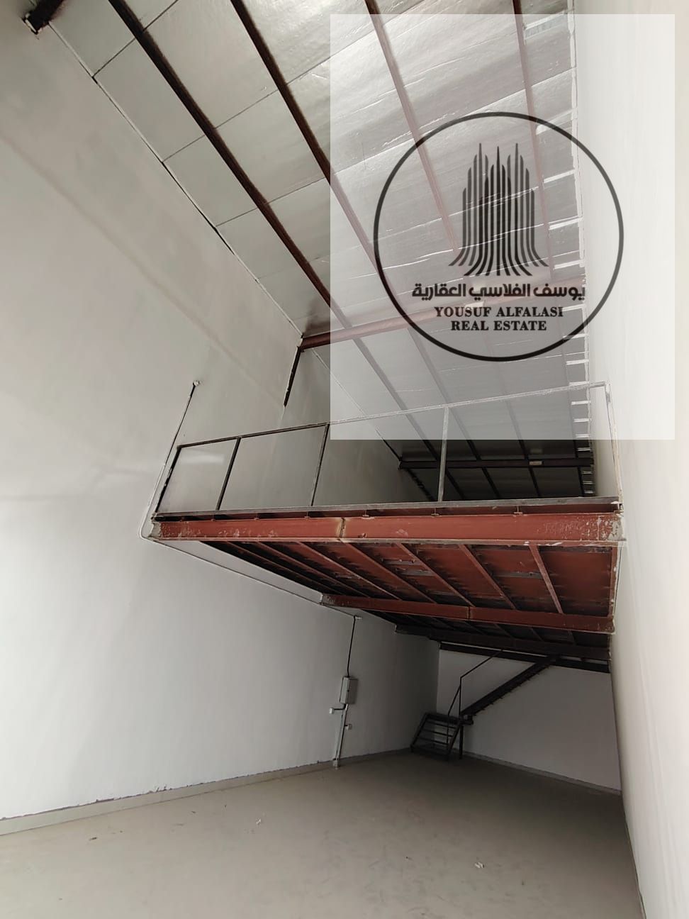 Showroom rent in AJMAN Industrial Area 1 - 1280 SQ FT - 10 KW - Price 90000 AED