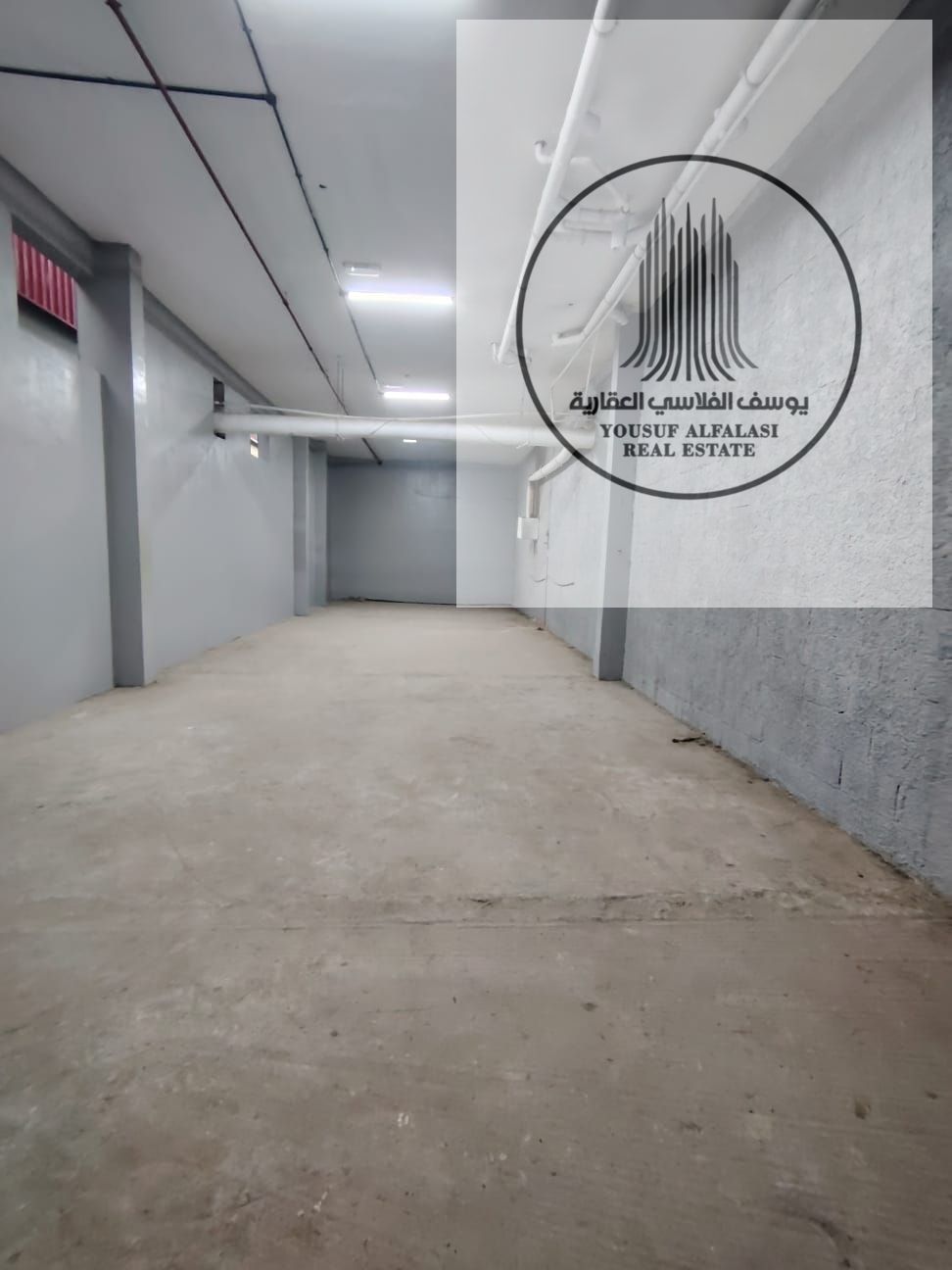 Warehouse for rent in Al Jurf Industrial Area 2 – Practical space and reasonable price