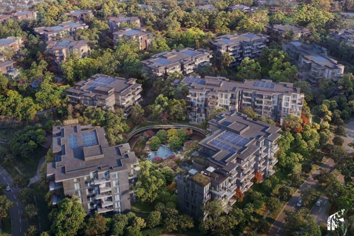 Forest Living Redefined | Serra at Ghaf Woods