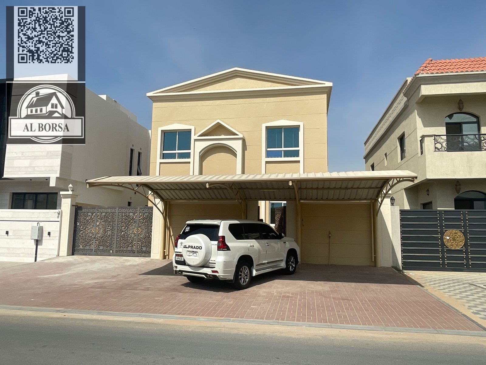 Luxury Villa for Rent | Al Yasmeen – Ajman
