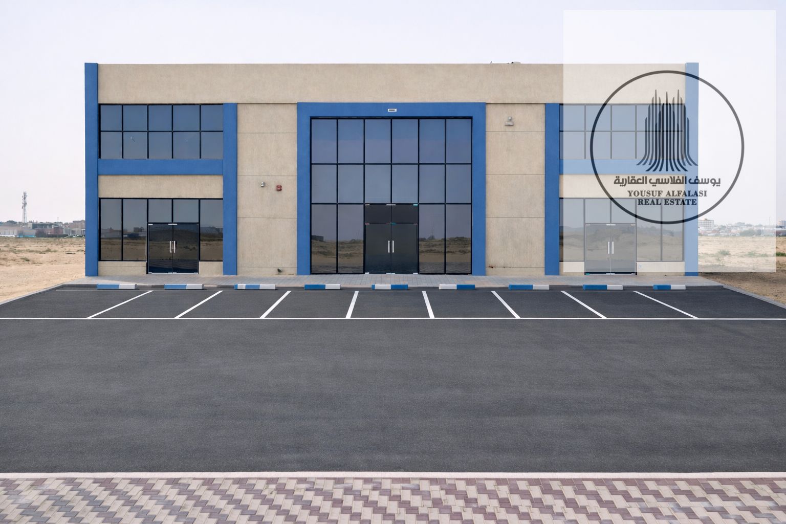 Modern Commercial Showroom for Rent in Umm Al Quwain 7,700 Sqft
