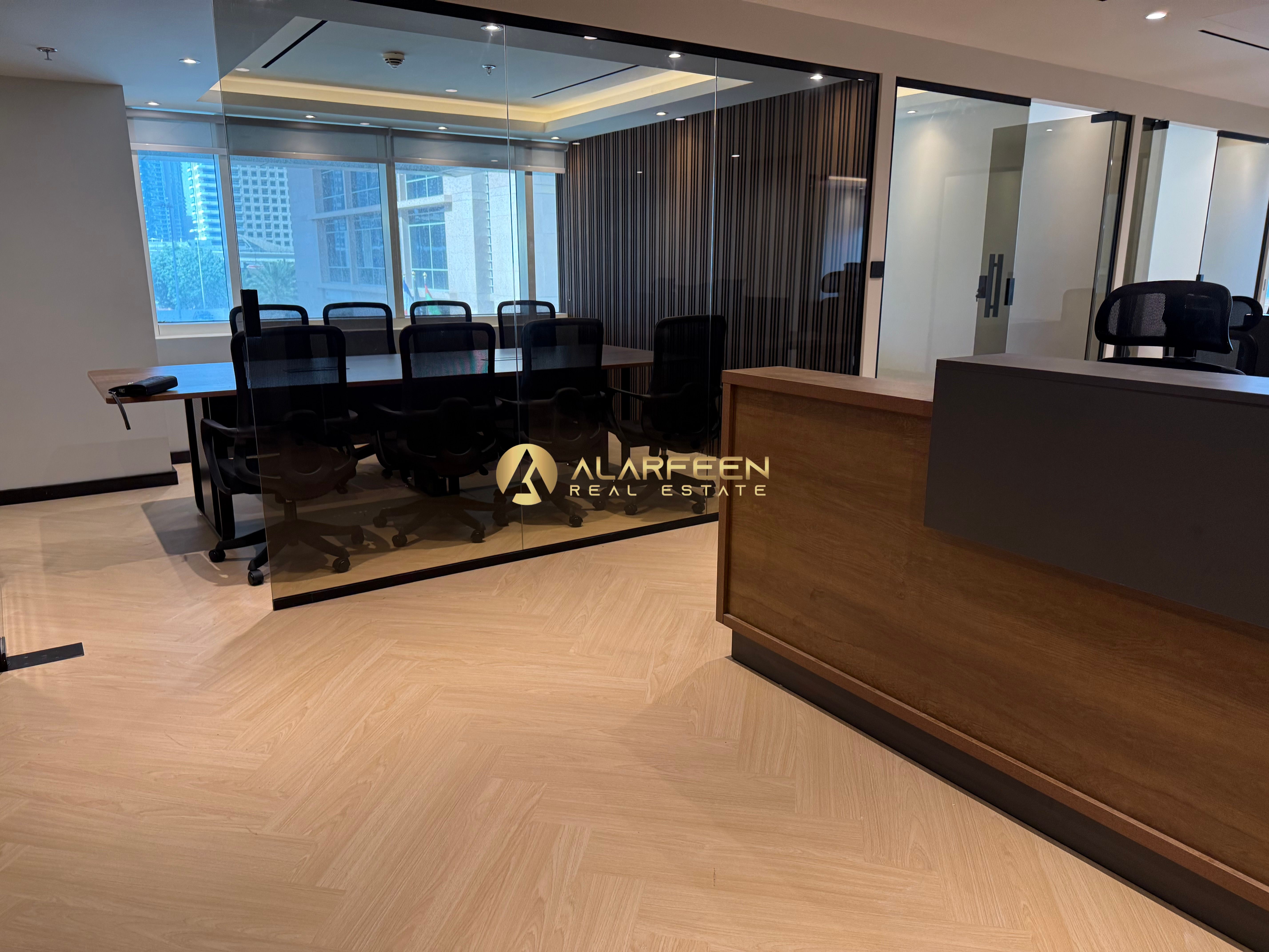 1626 Sqft Premium Combine Office |AED 284,548 Only