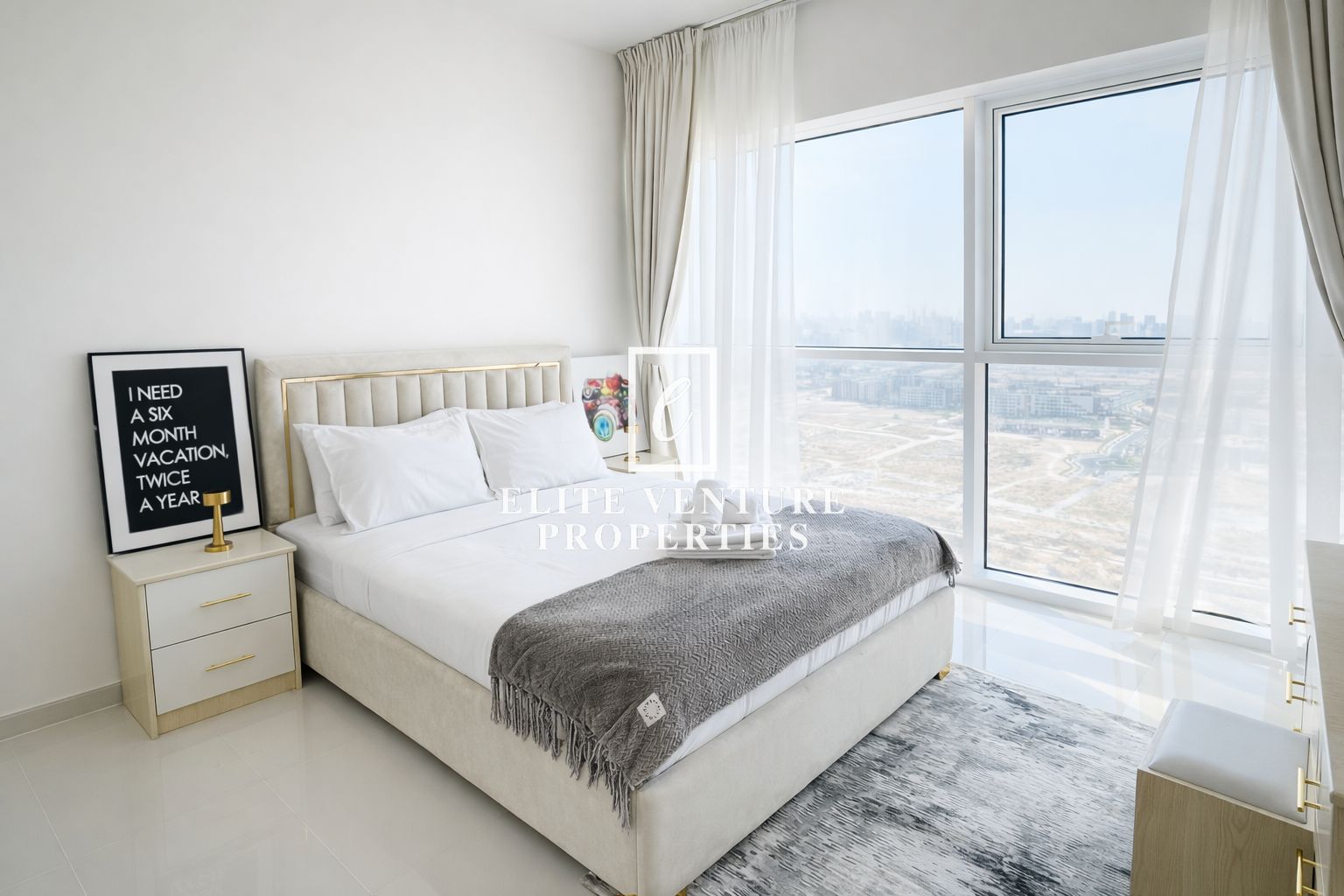 Fully Furnished | High Floor | Huge Layout
