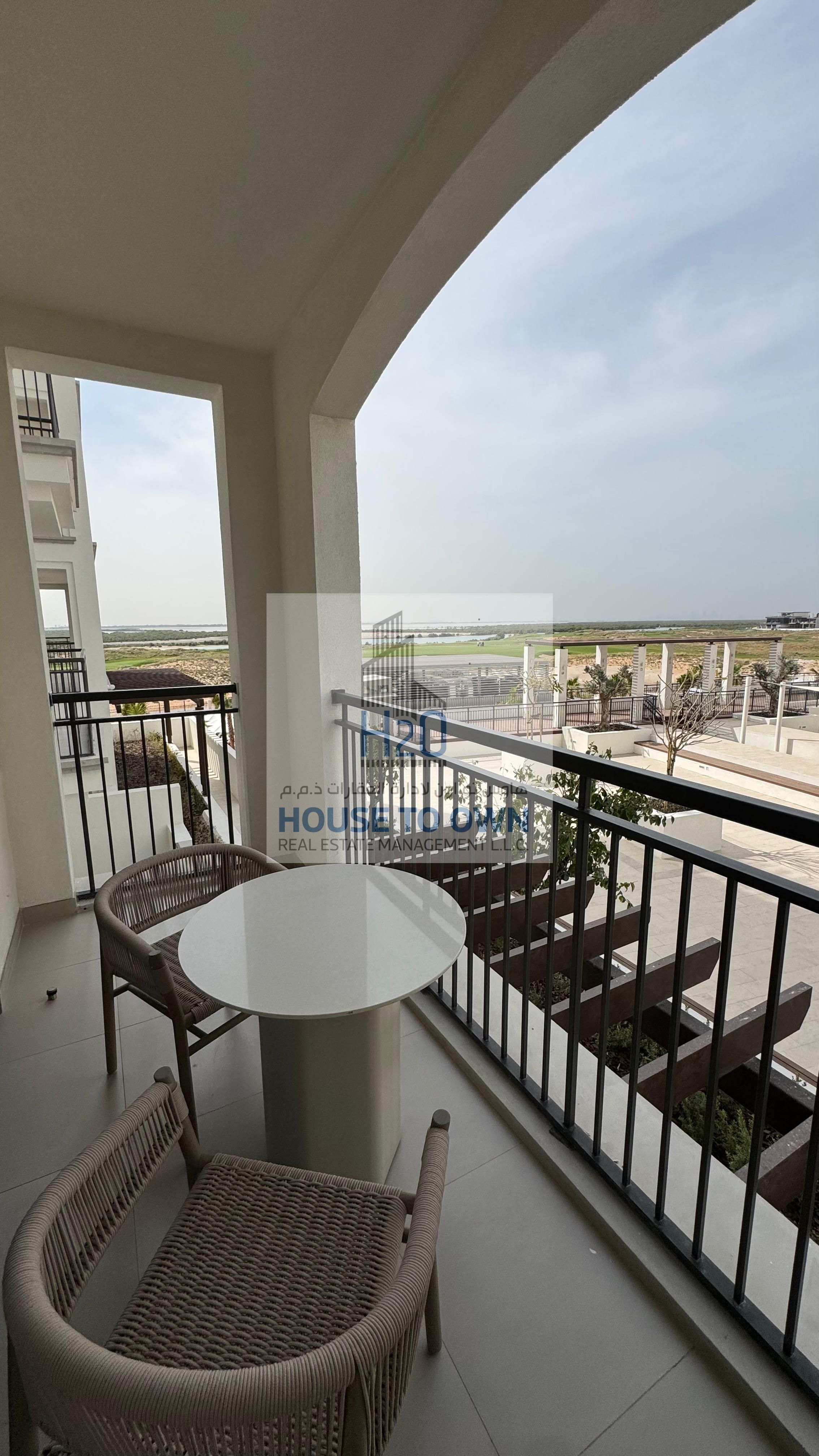 Fully Furnished 2BR | Partial Golf View | Vacant
