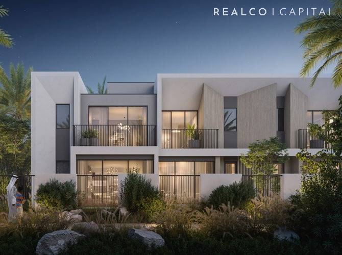 Exclusive | 3BR Single Row Townhouse | Anya, Arabian Ranches 3 | Handover Oct 2026