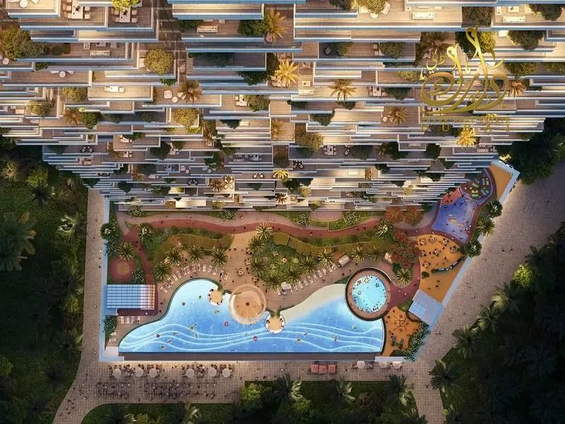 20% DOWN PAYMENT_ 7 MINS TO BURJ KHALIFA _LIMITED UNITS AVAILABLE_ SUPER LUXURY OPTION _BOOK NOW