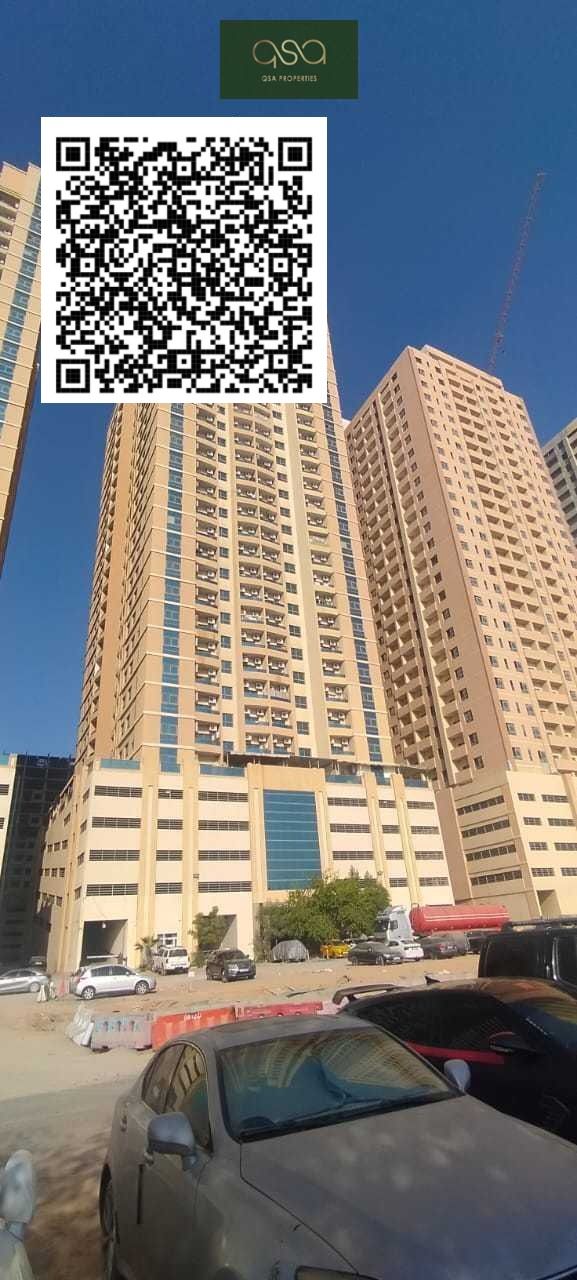 Affordable One Bedroom Apartment Along With Parking Is Available For Rent In Paradise Lake Tower B6 Emirates City, Ajman!
