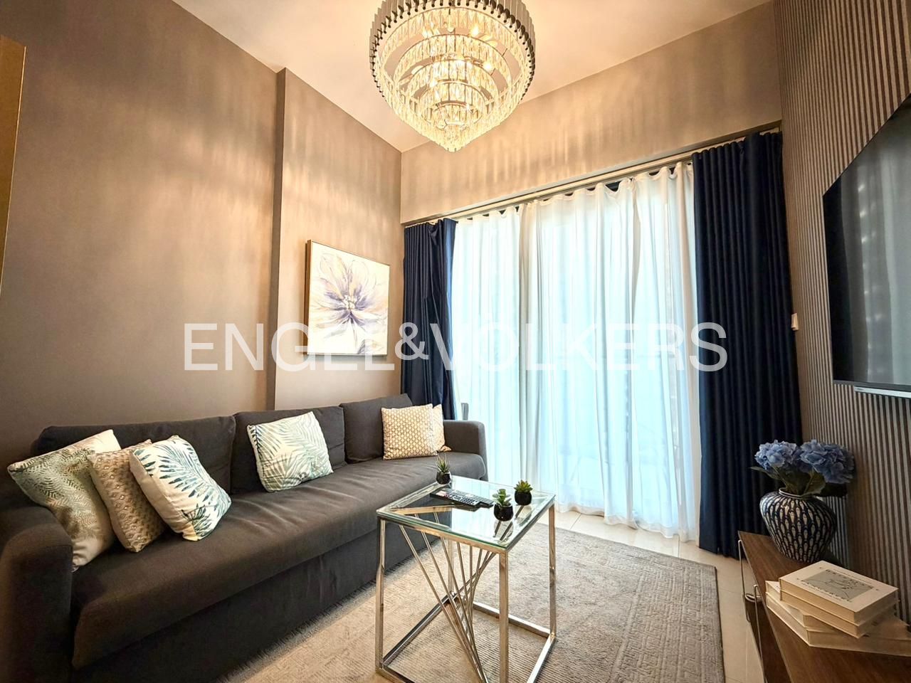 Canal View | Fully Furnished | High Floor