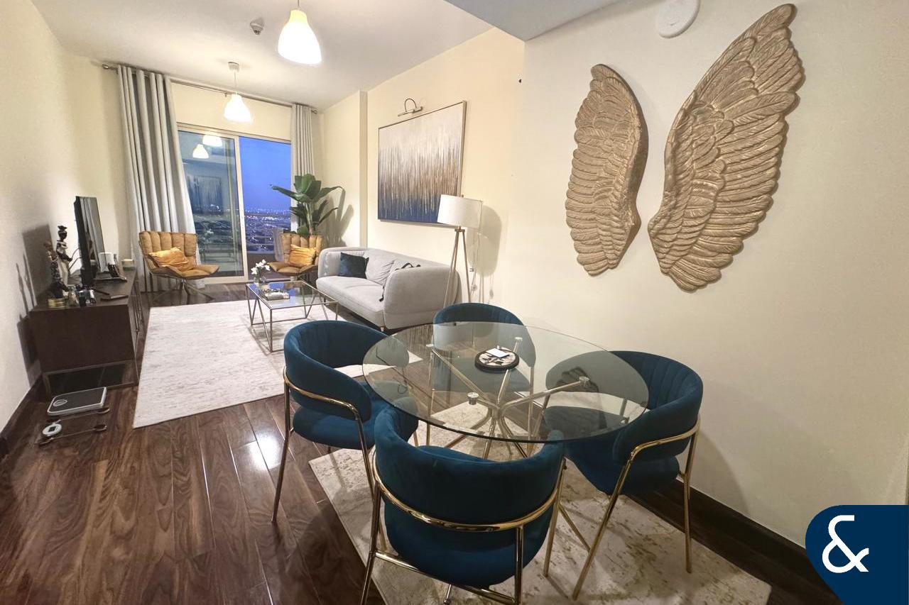 Furnished | High Floor | Flexible Cheques