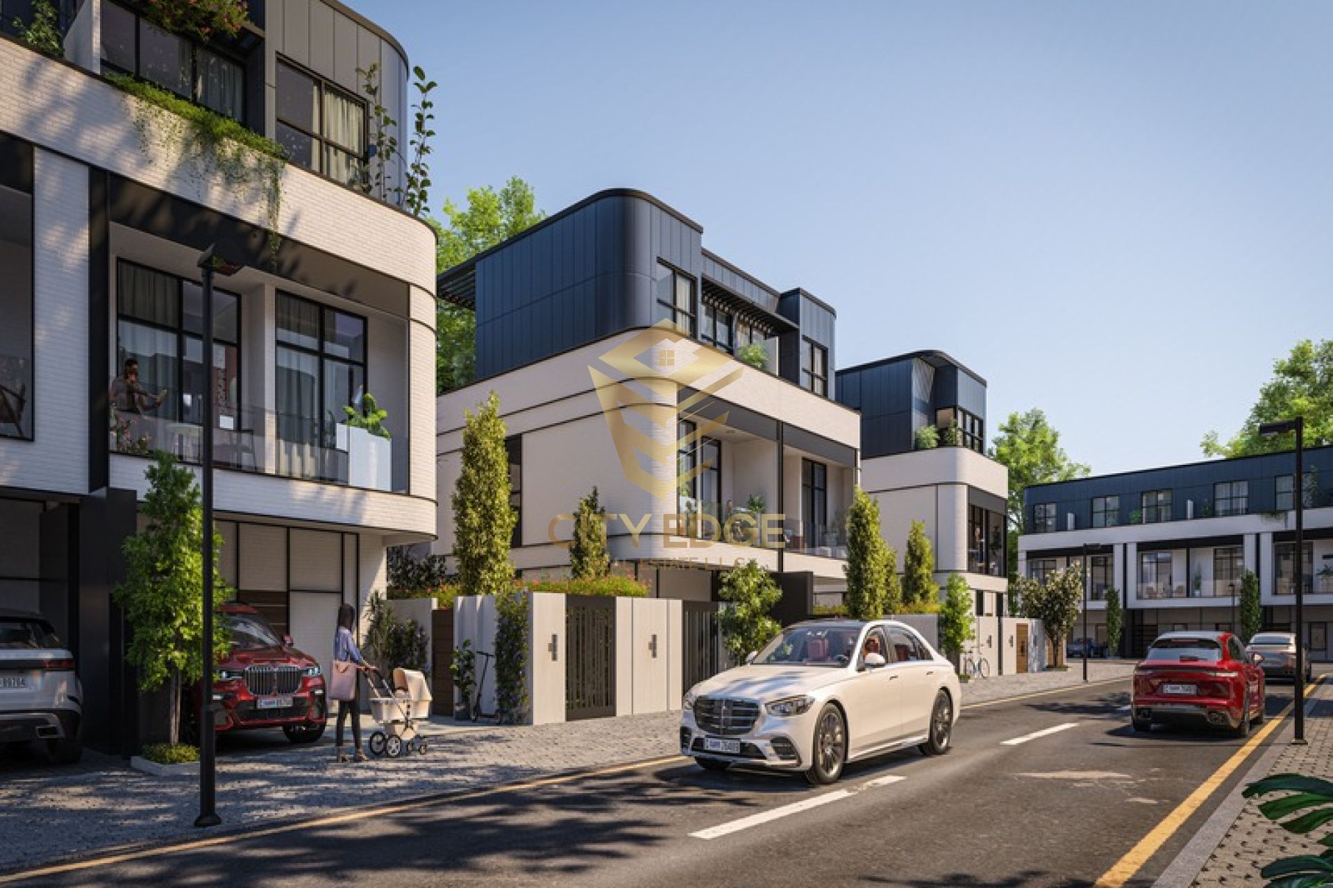 Own aLuxury TH with High Investment Returns|BARARI