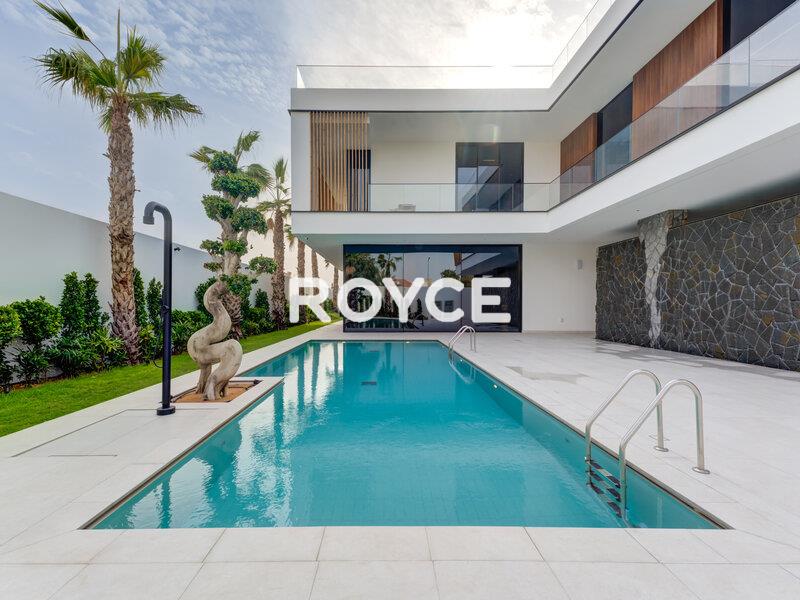 Bespoke Ultra-LuxuryCornerVilla |RooftopBurj Views