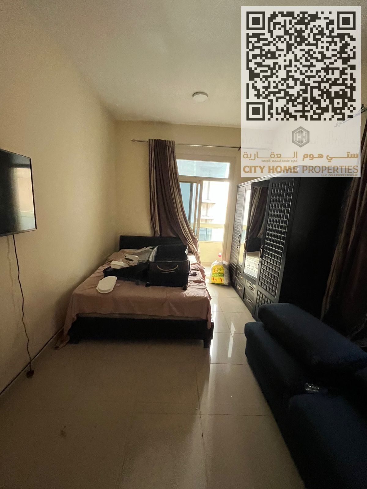 AED 17,000 yearly — Spacious Studio for Rent in Al Nuaimiya 1