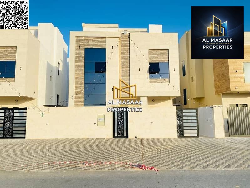 A villa including registration fees, featuring high-end finishes and a smart layout that achieves maximum privacy