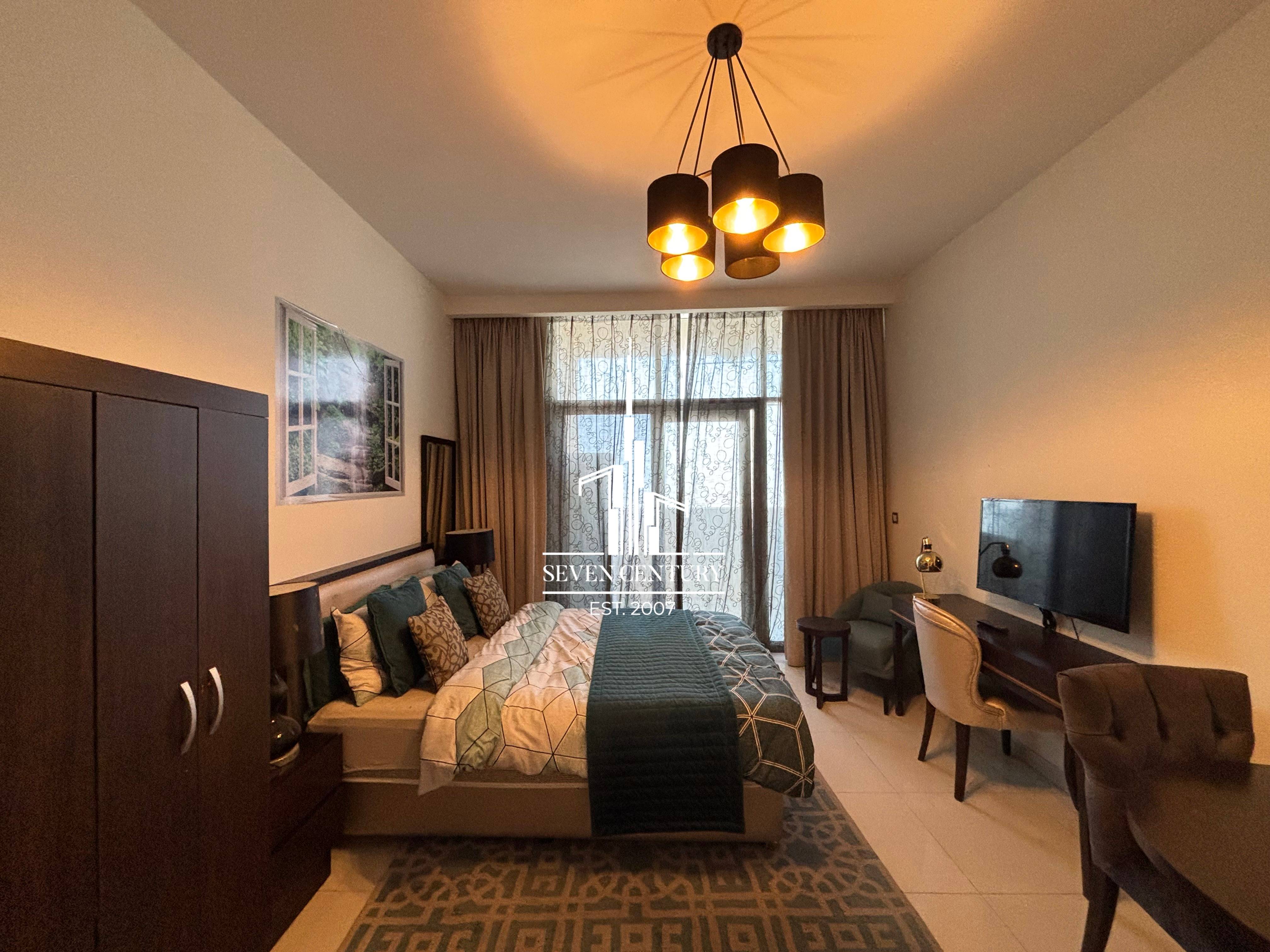 Cozy Layout | Fully Furnished | High Floor
