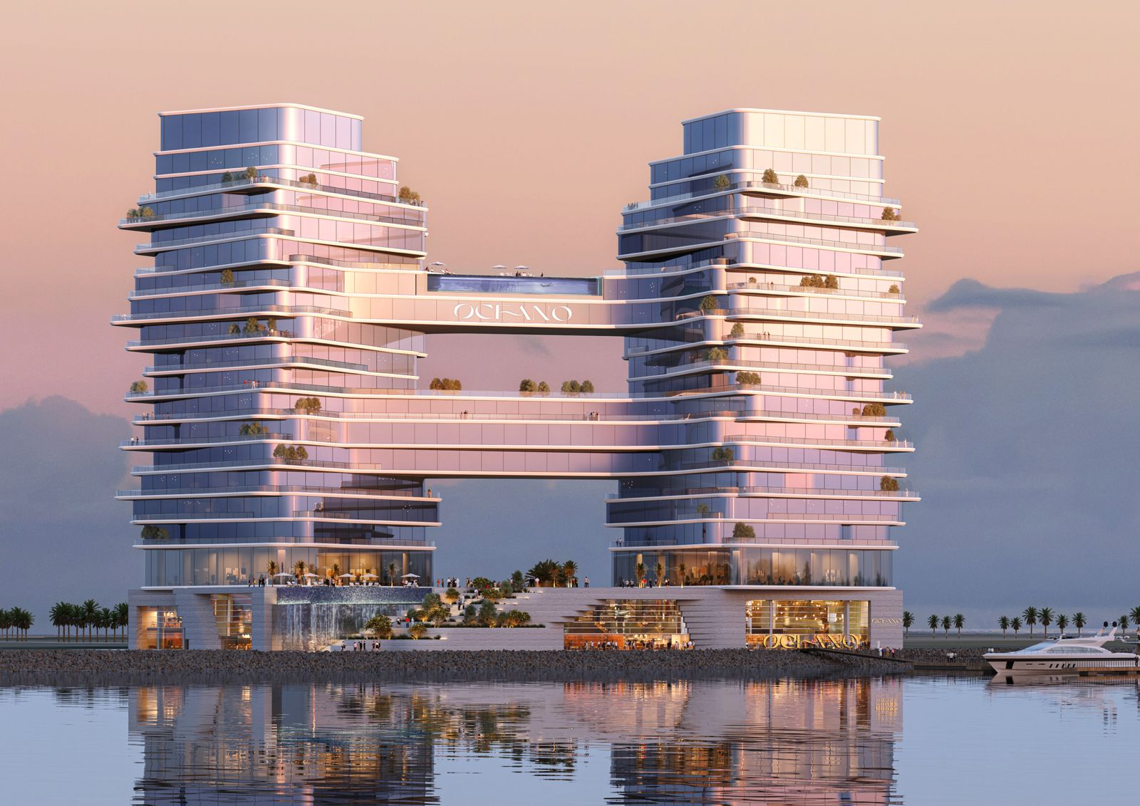 Luxurious Oceanfront Sanctuary | Al Marjan Island