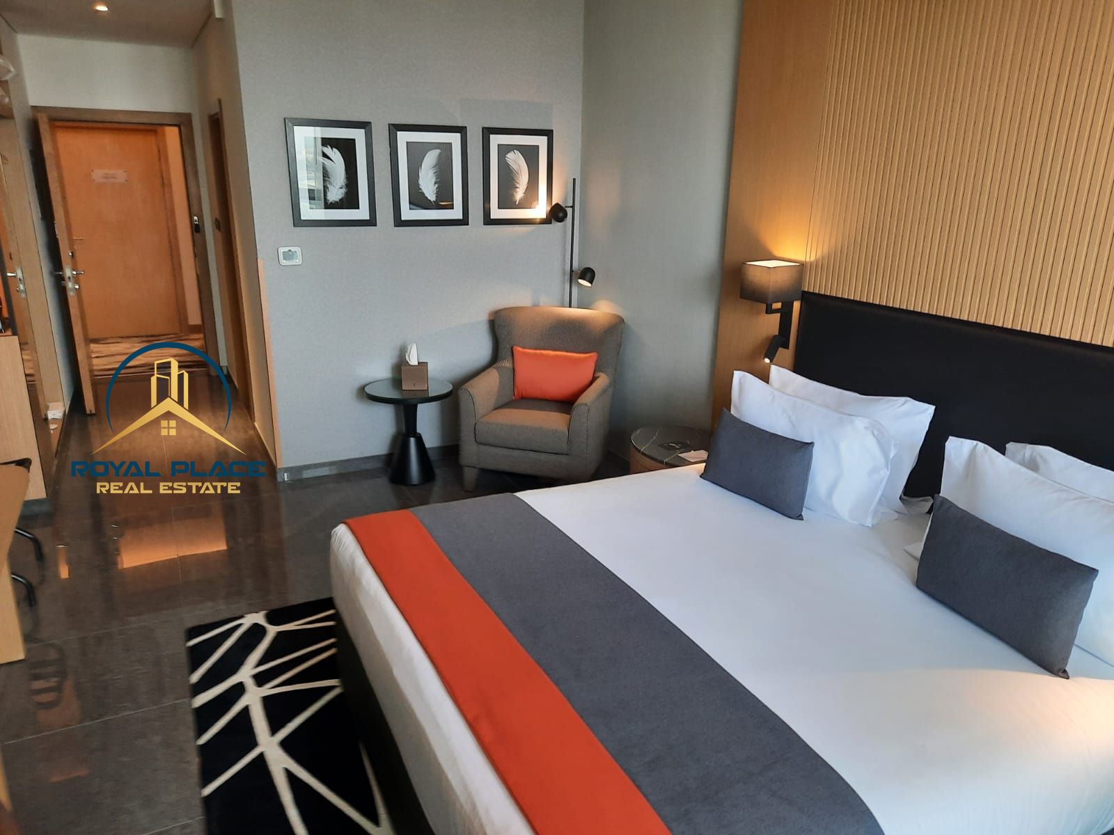 Prestigious Studio | Sky Bay Hotel | Business Bay