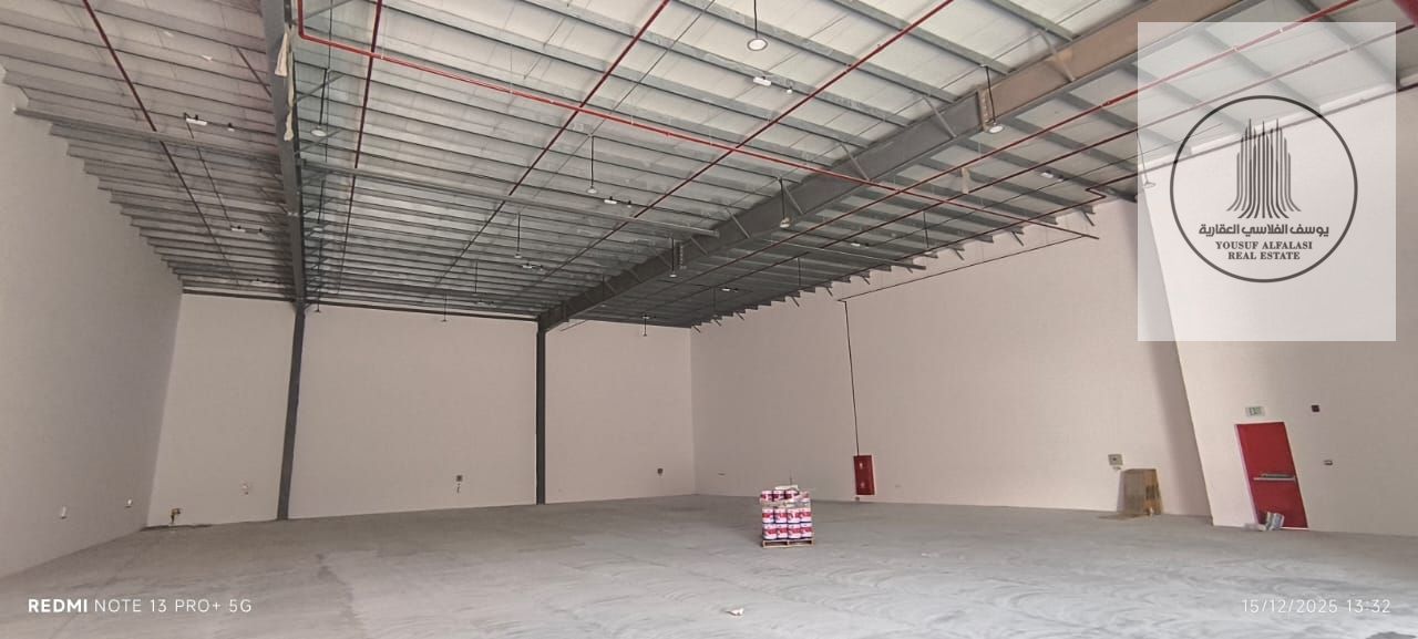 Showroom rent in UMM QUWAIN - 7700 SQ FT - 70 KW - Price 346,500 AED