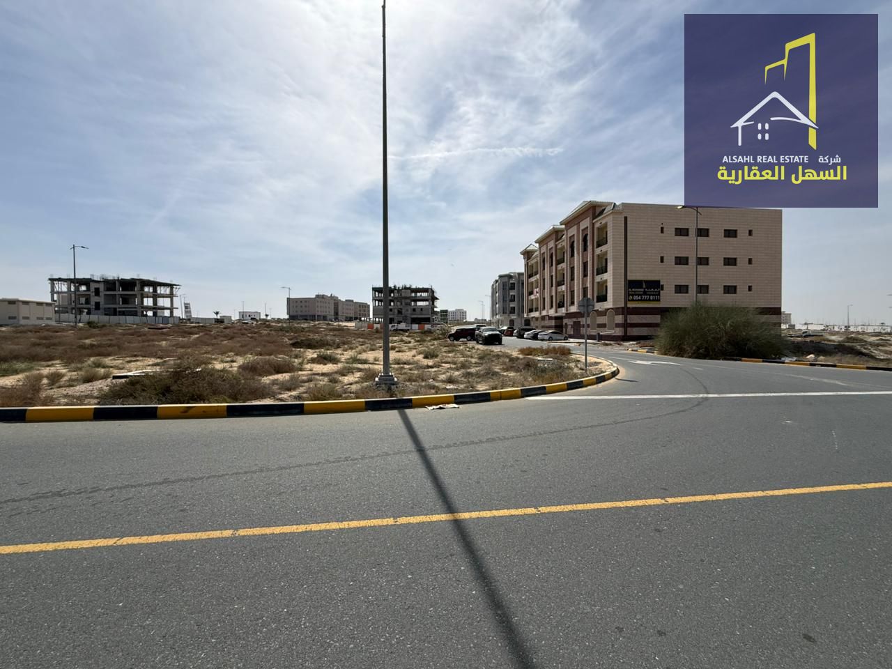 For Sale – Residential & Commercial Plot in Tilal Area / Al Suyoh Suburb
