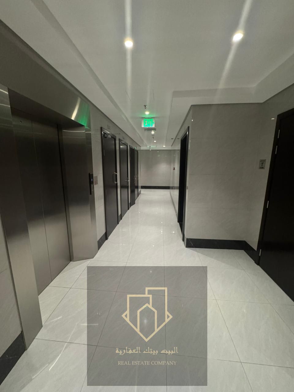 Two-bedroom apartment for annual rent – Al Rawda 2, Ajman | First occupant and strategic location