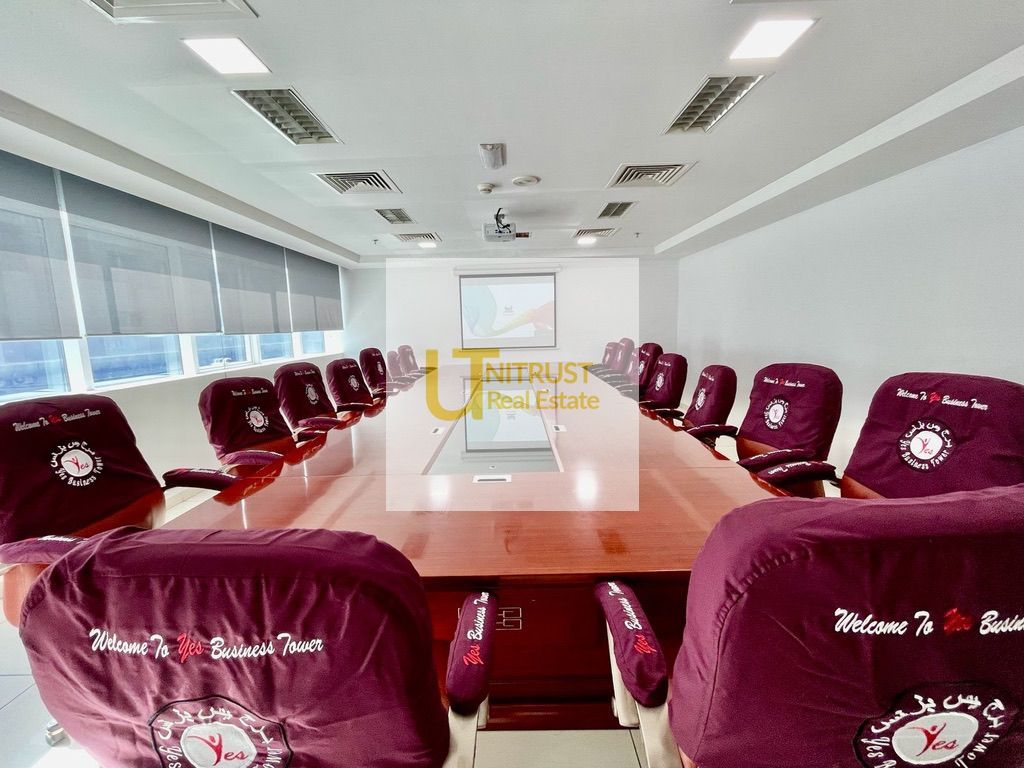 READY-TO-MOVE OFFICE | 3 PARTITIONS | CHILLER FREE