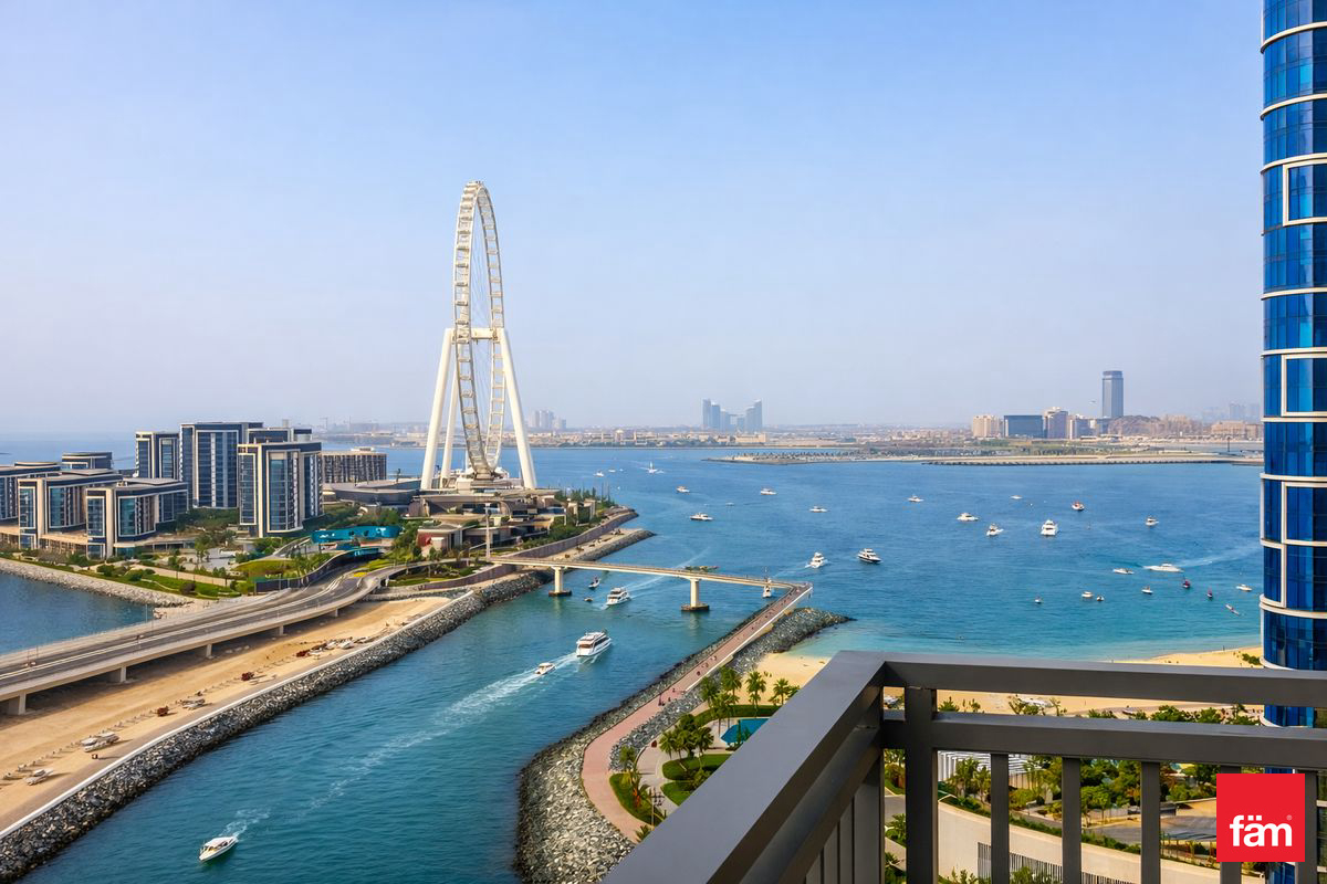 High floor | Chiller Free | Sea view