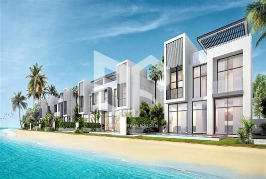 Townhouse with private beach - freehold - special price