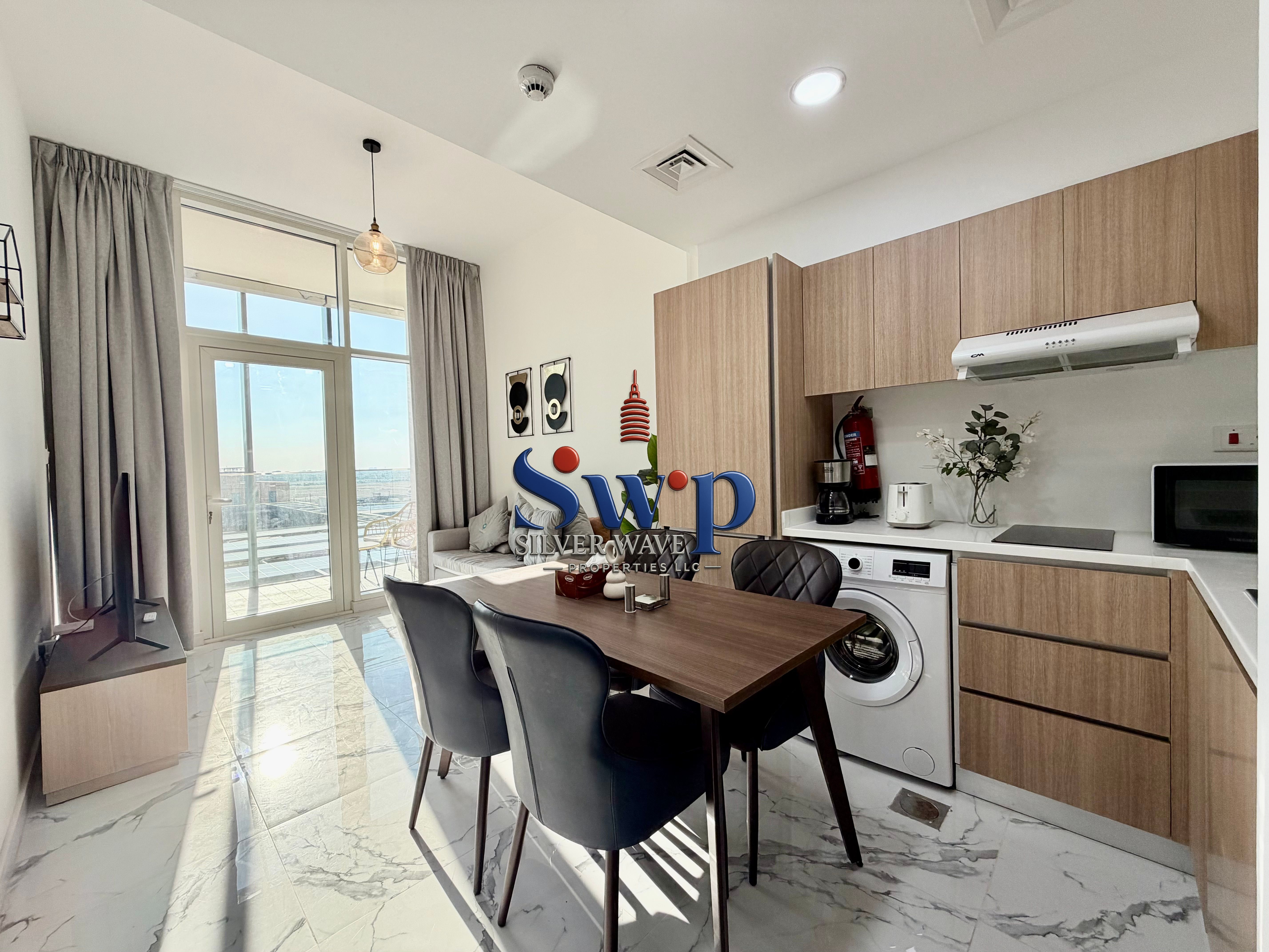 Ready to Move | 1BR | Fully Furnished |