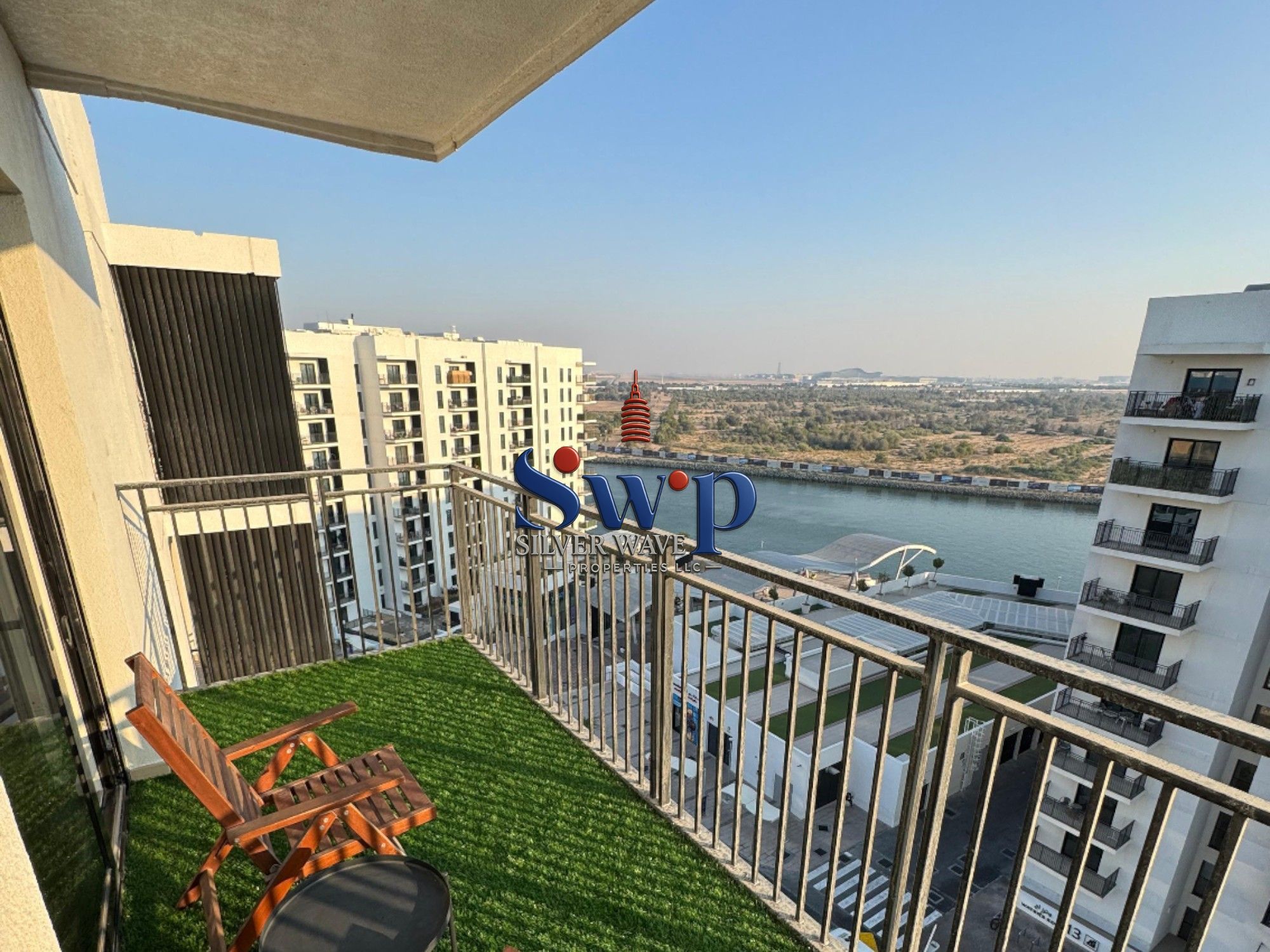 Furnished | 1BR+Balcony | Sea View
