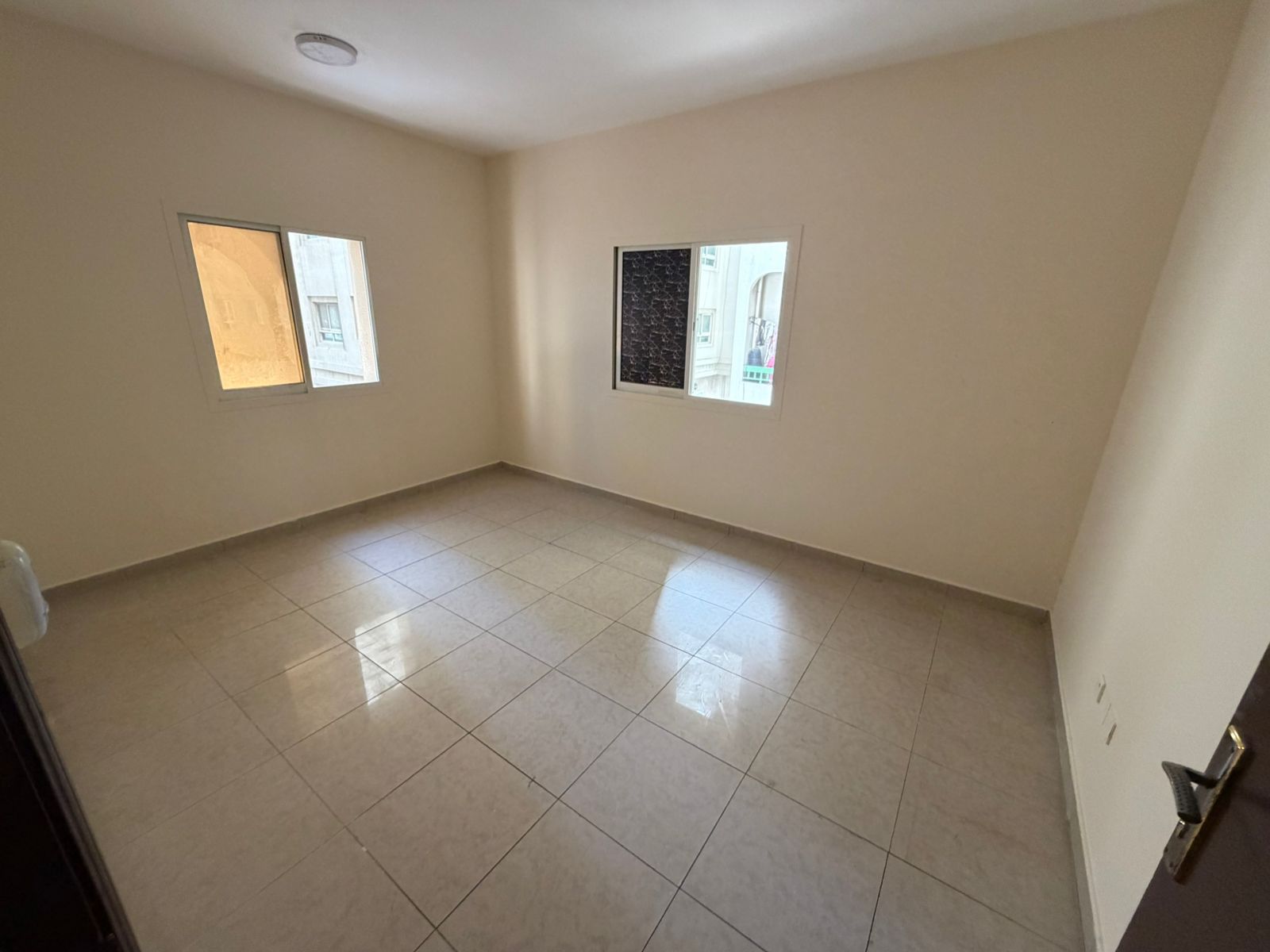 2 Bedroom + Hall Apartment for Annual Rent – Al Naeemiyah, Ajman 2 Bathrooms