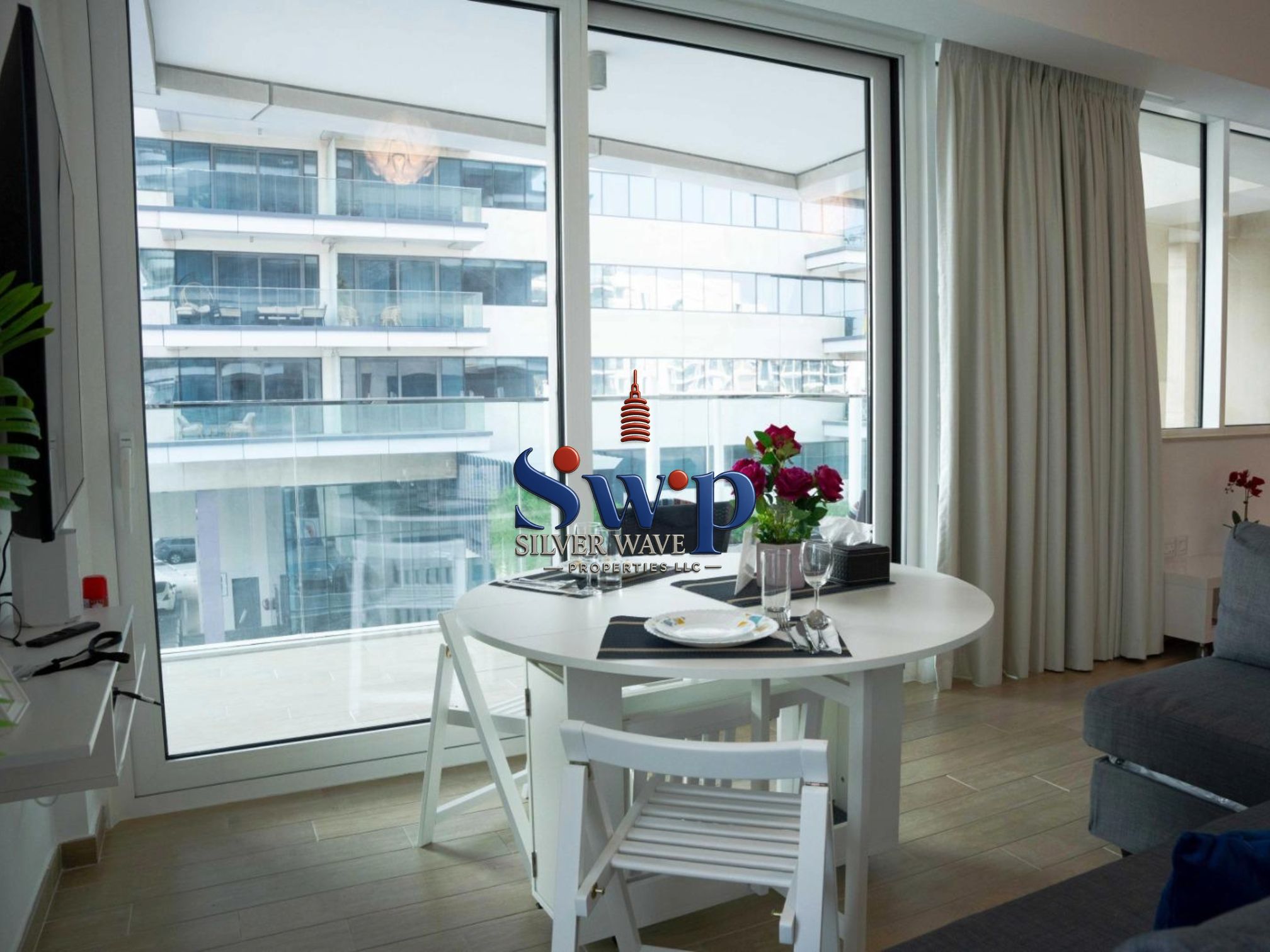 Furnished | City View | Corner Unit