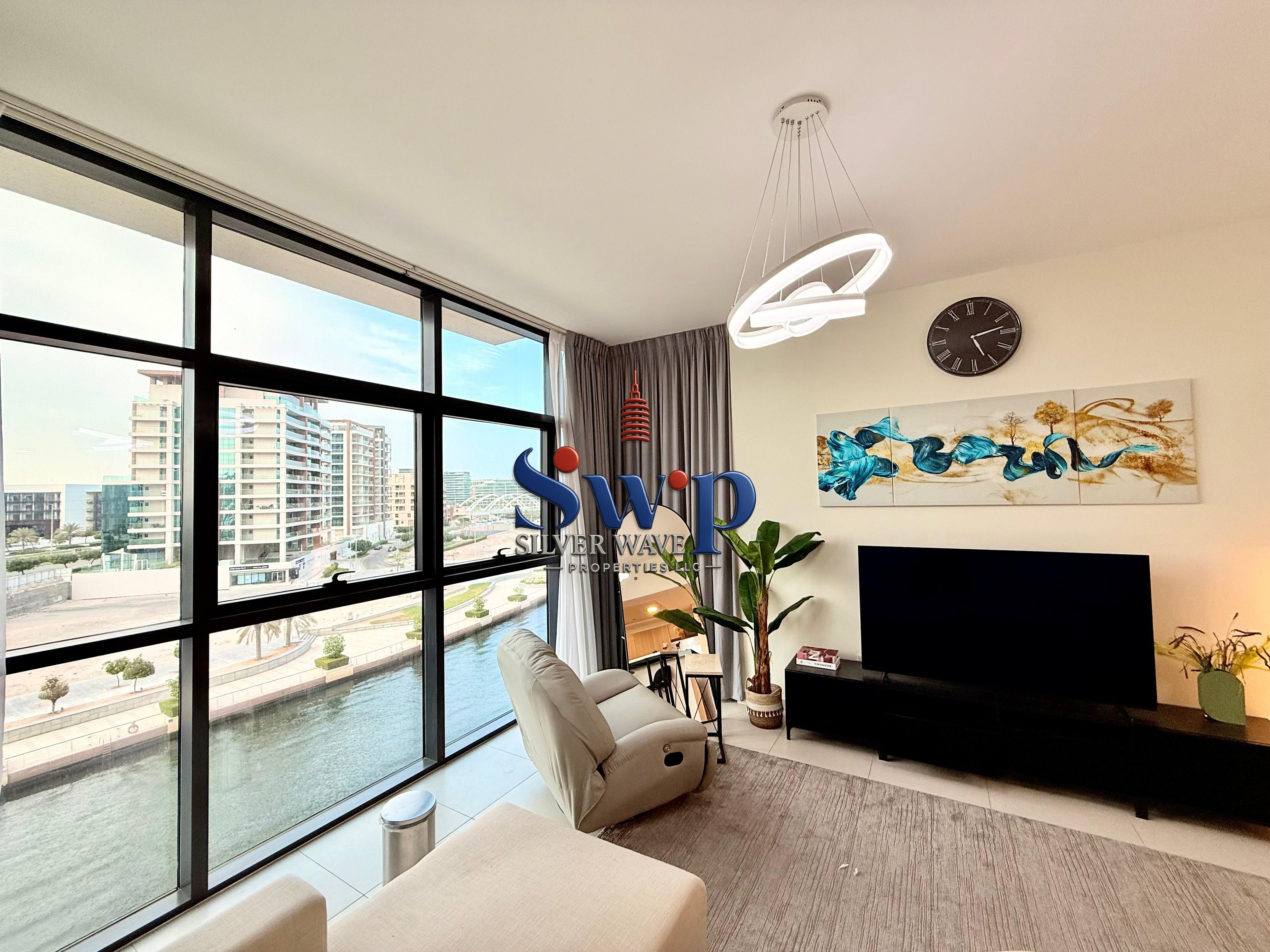 Fully Furnished | Canal View | Upcoming Unit