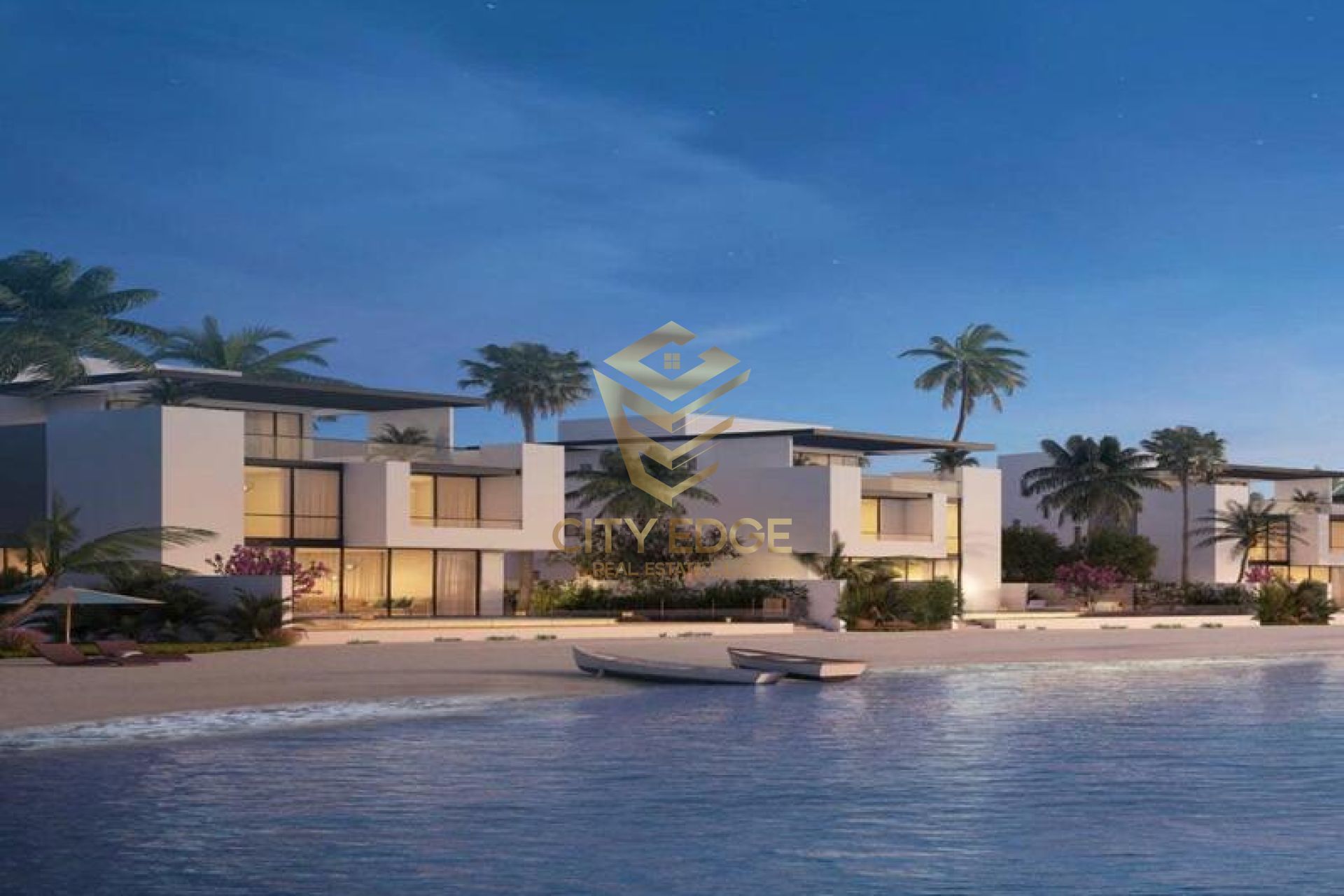 6BR | Full Sea View | 3% Discount | Private Beach