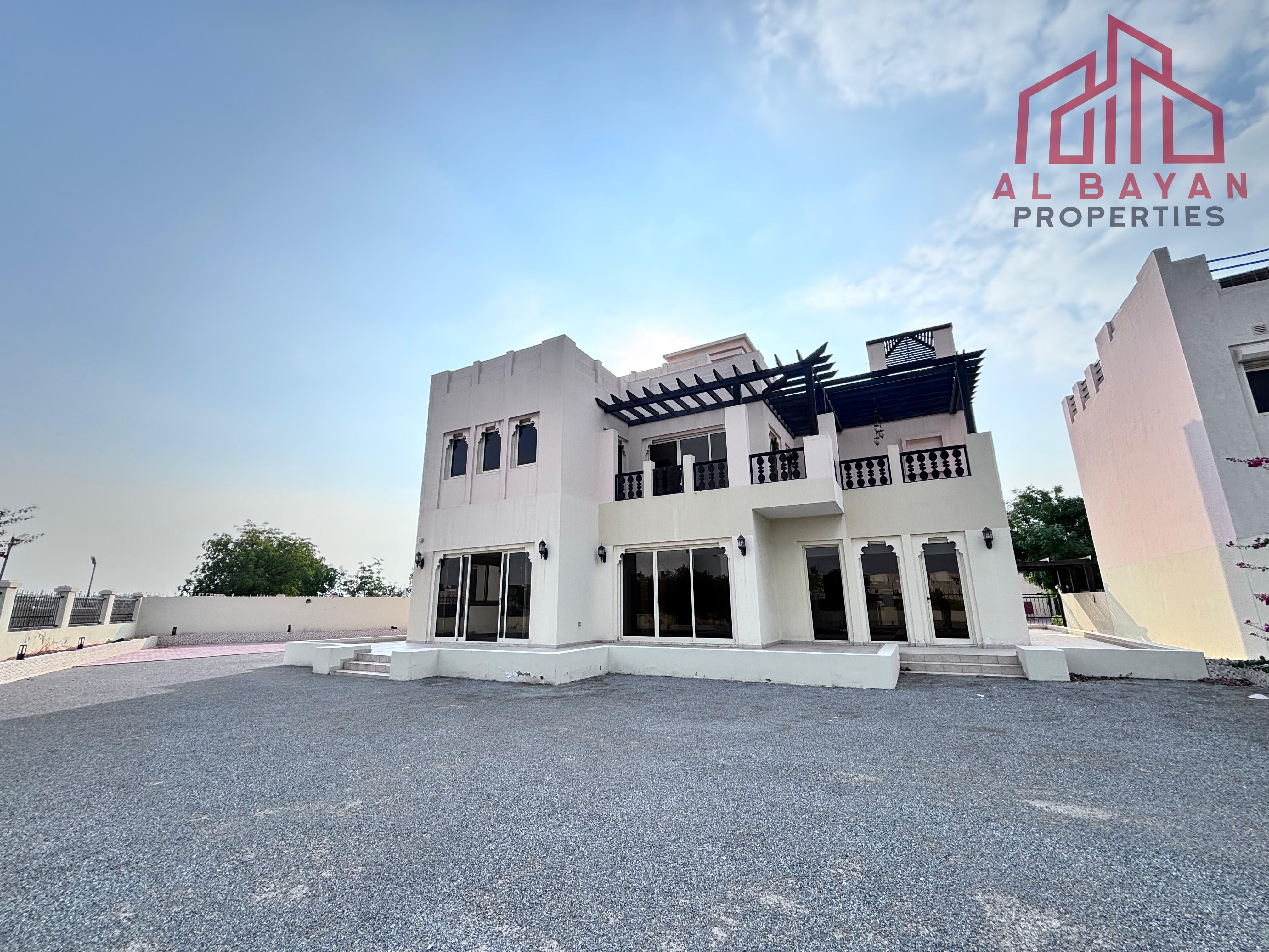 Spacious 5BR Villa | Beach Access | VB Villas Al Hamra