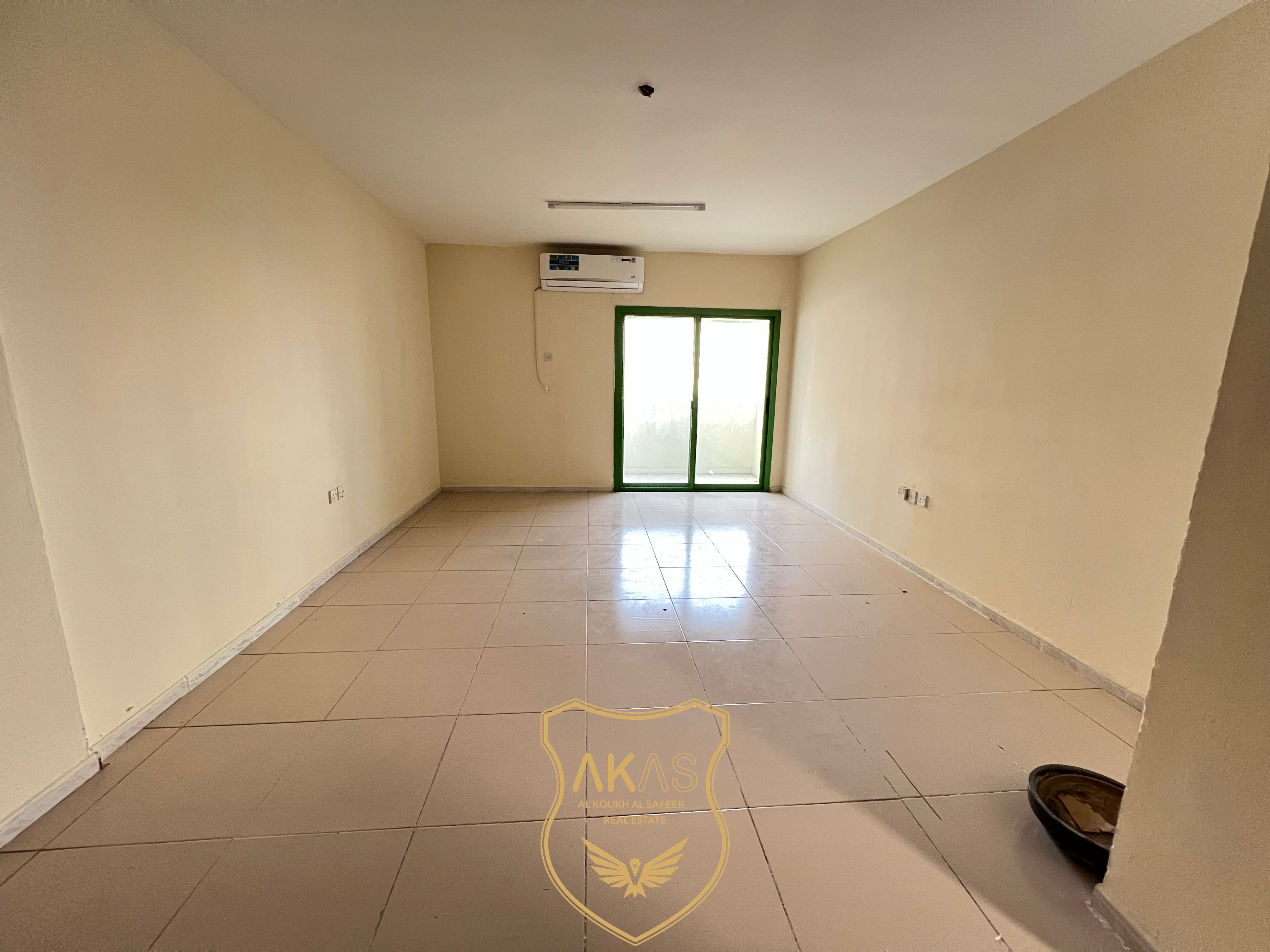 HOT Offer Spacious 2BHK apartment with balcony Rent Only 35000AED yearly NO Deposit!!
