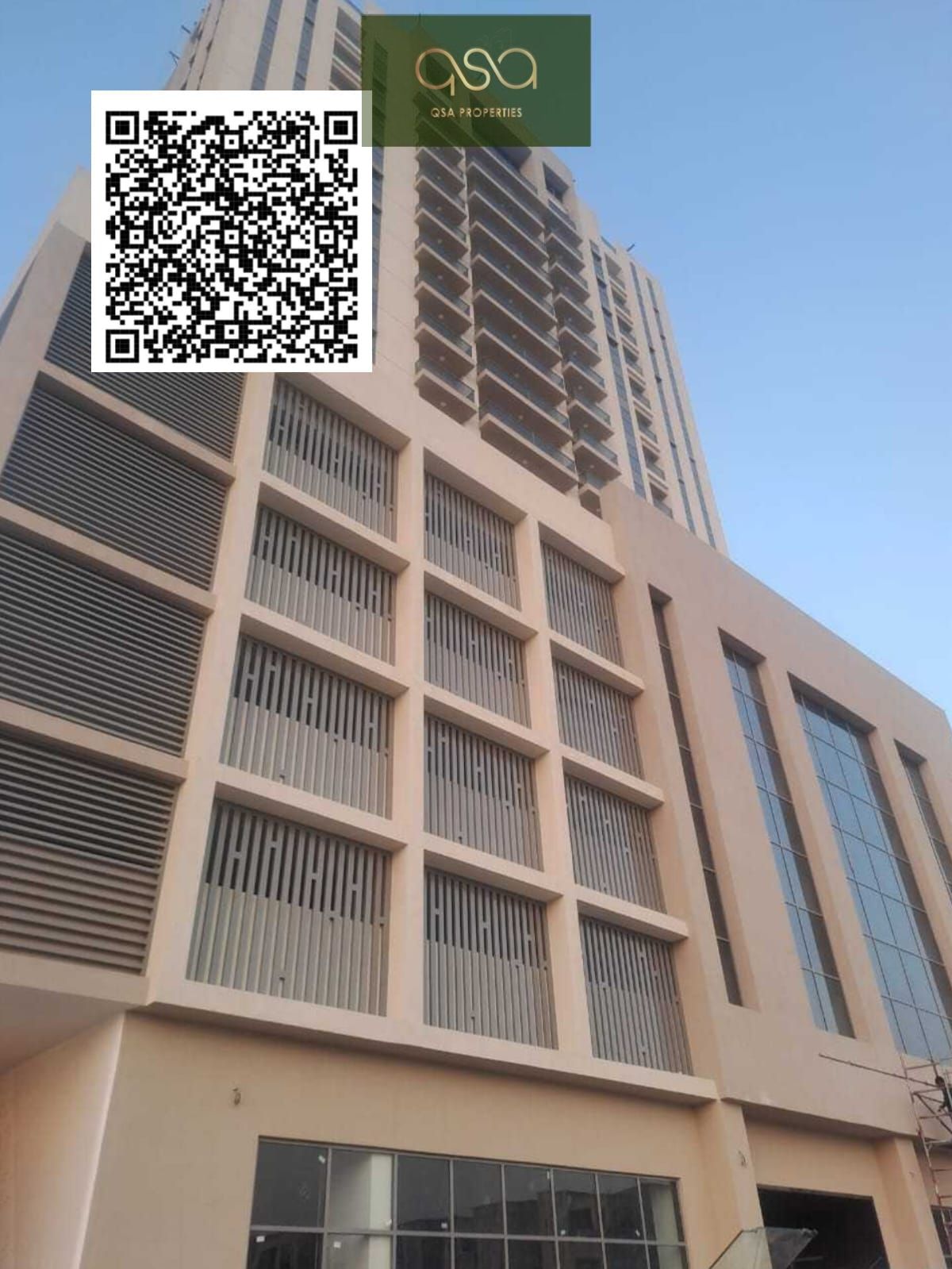 Brand New Building: One Bedroom Apartment Is Available For Sale In Garden Residences Emirates City, Ajman!