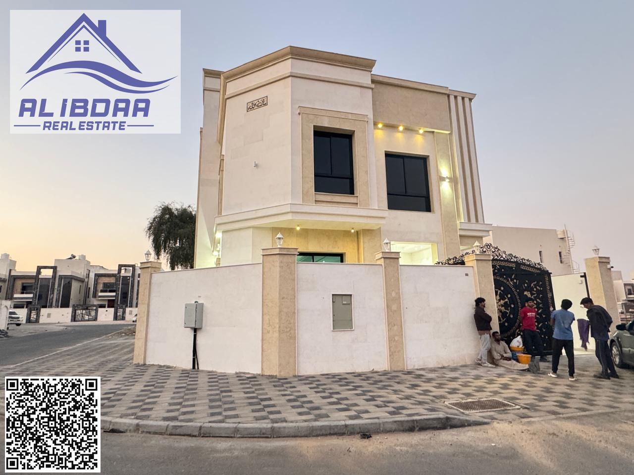 Corner Villa for Rent in Al Zahia