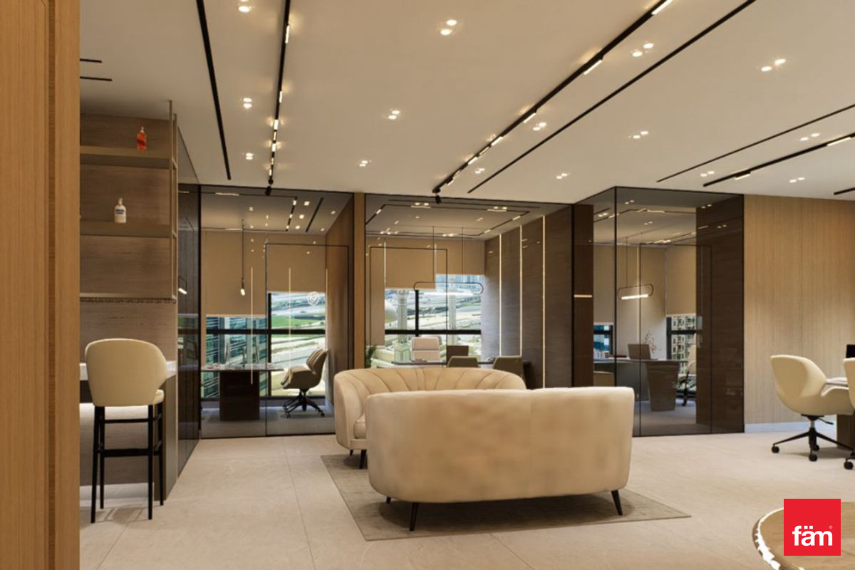 Luxury Grade A Office | High End Fit Out | DMCC