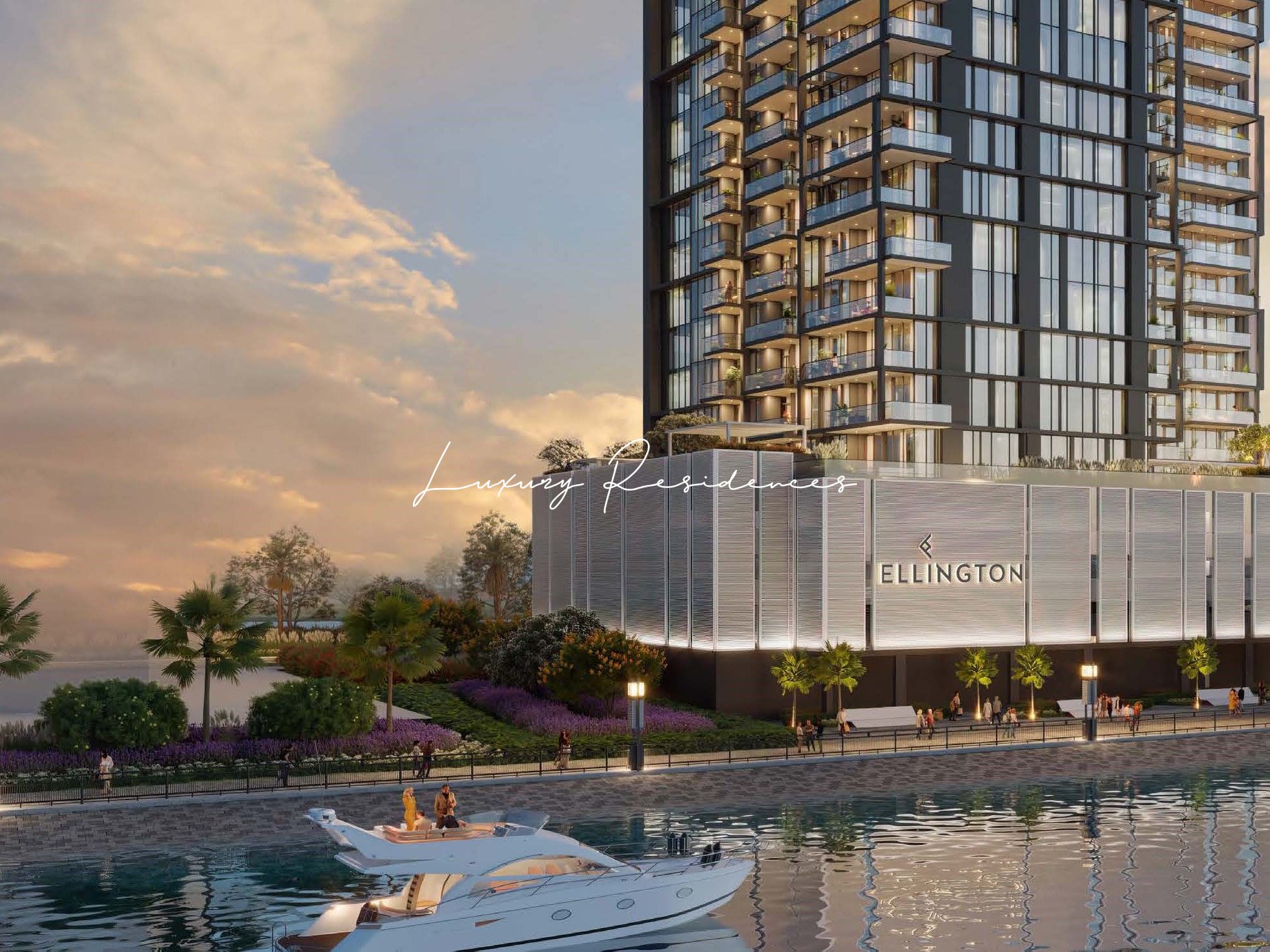 Luxurious 2BR + Maid’s with Canal Views | OP