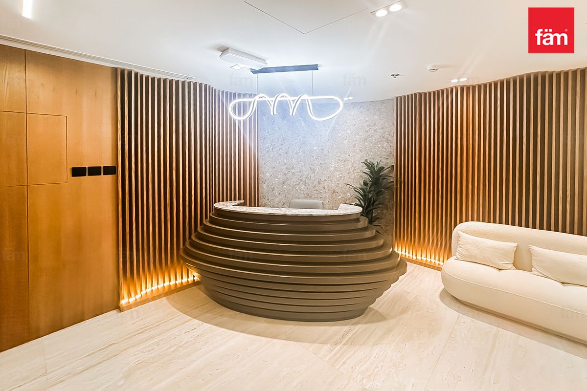 Luxurious Office | Fully Renovated | Furnished