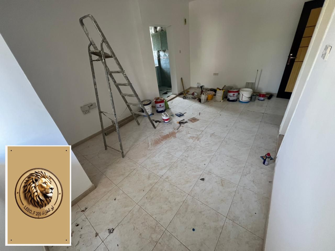 Annual Rent in Ajman - Al Rawda 3 Excellent Studio Apartment Separate Kitchen