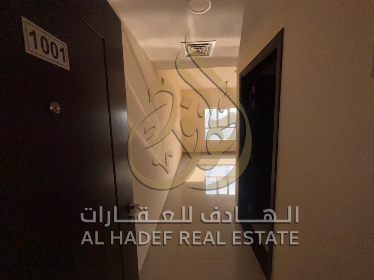 A distinctive apartment in Abu Shagara - two bedrooms and a living room with natural light and a strategic location